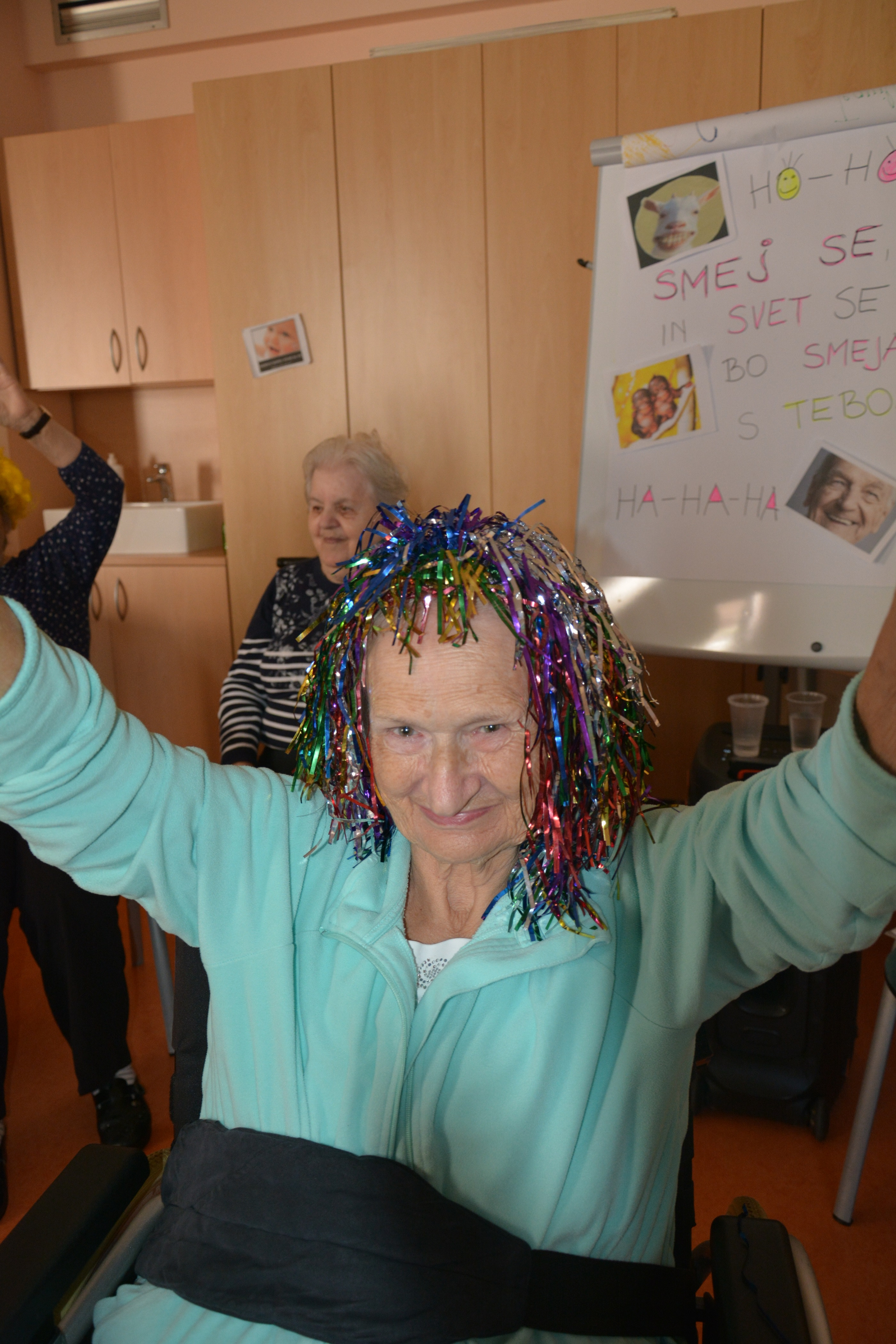 Smej se – in svet se bo smejal s teboj