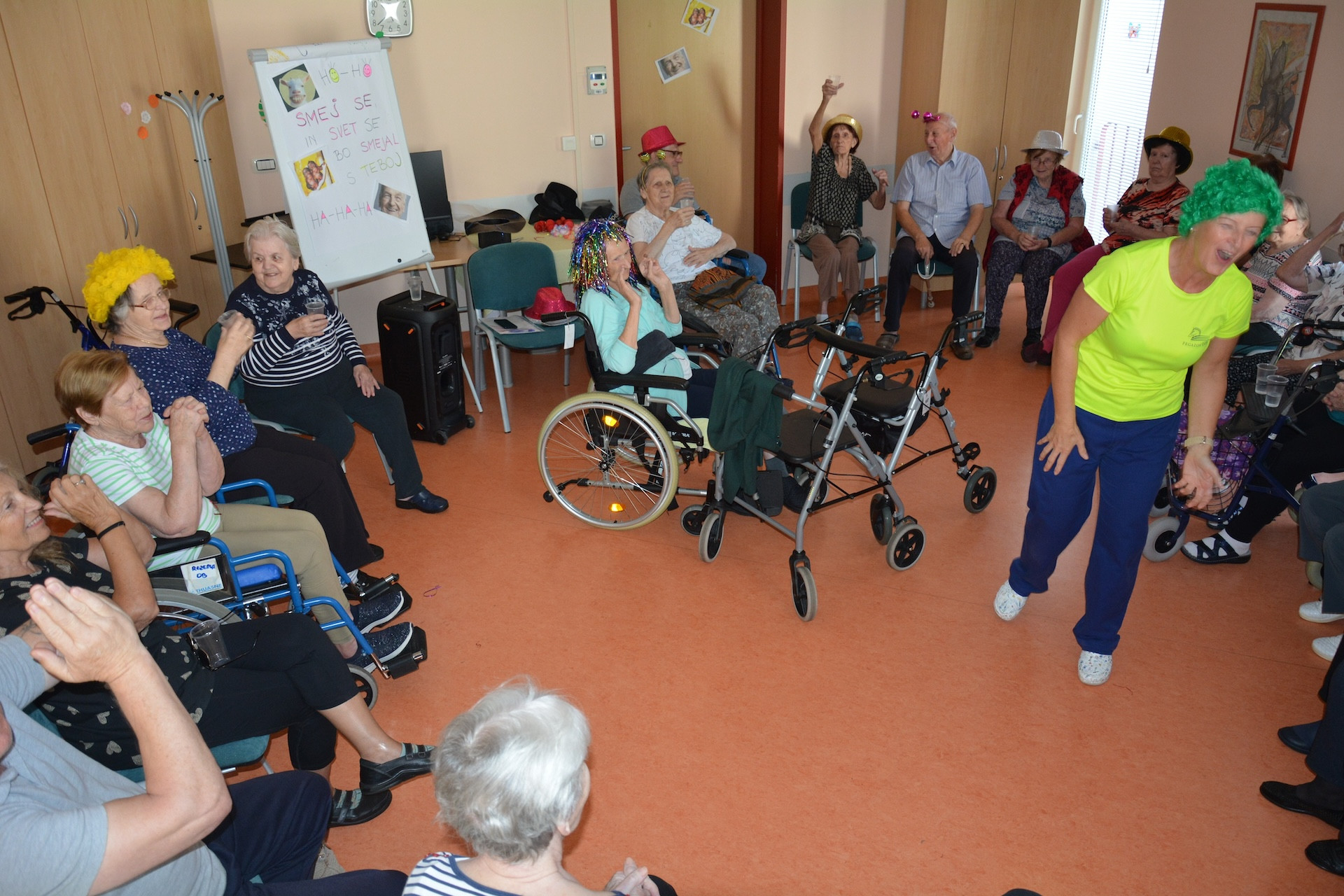 Smej se – in svet se bo smejal s teboj