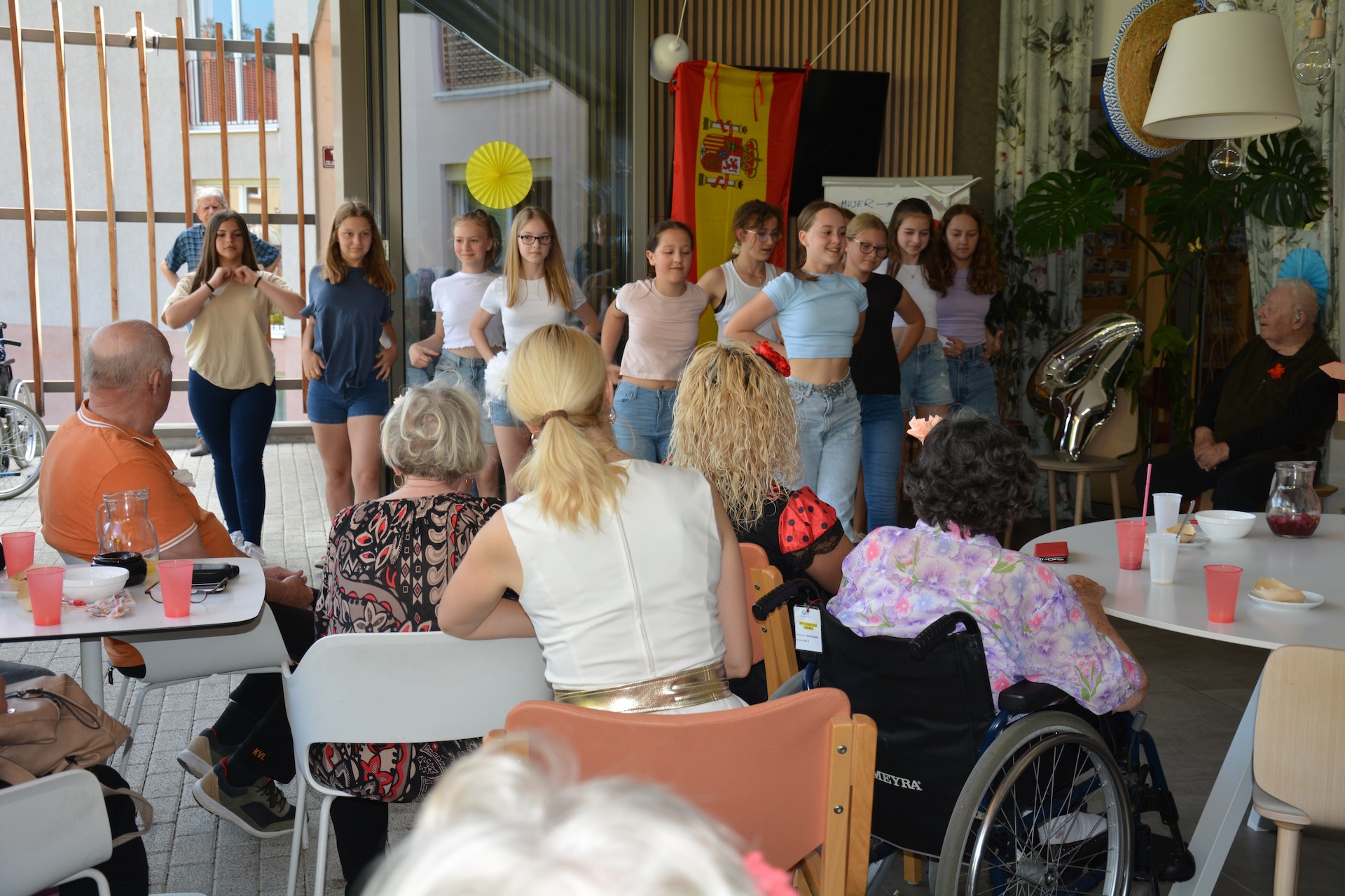 ŠPANSKI DAN - 4. srečanje pegazovih prijateljev