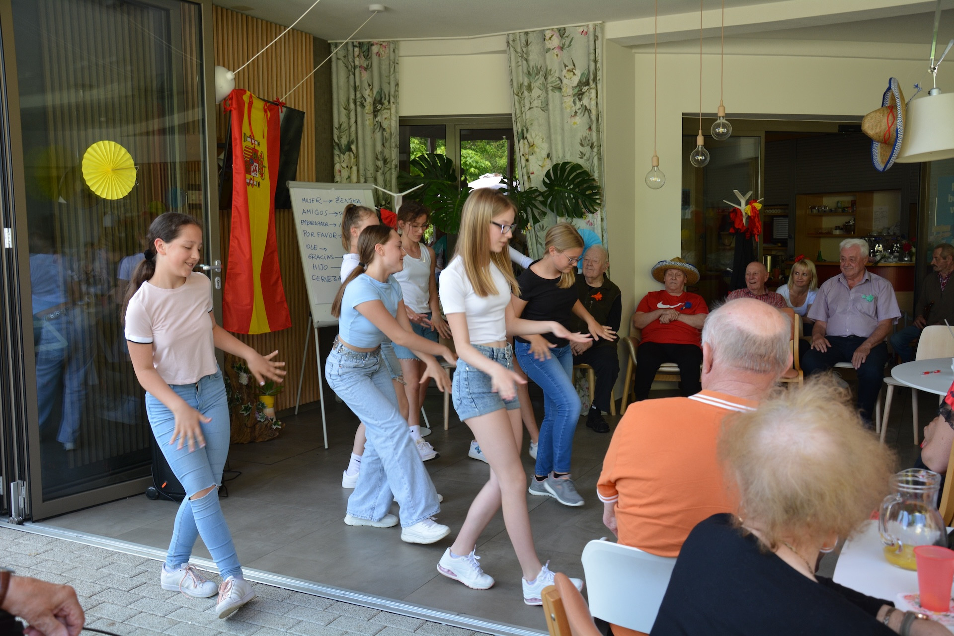 ŠPANSKI DAN - 4. srečanje pegazovih prijateljev