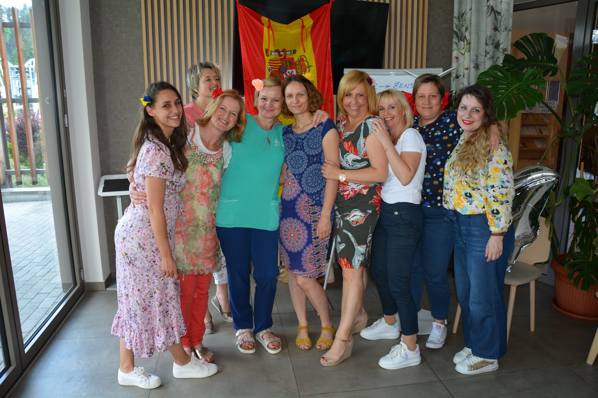 ŠPANSKI DAN - 4. srečanje pegazovih prijateljev