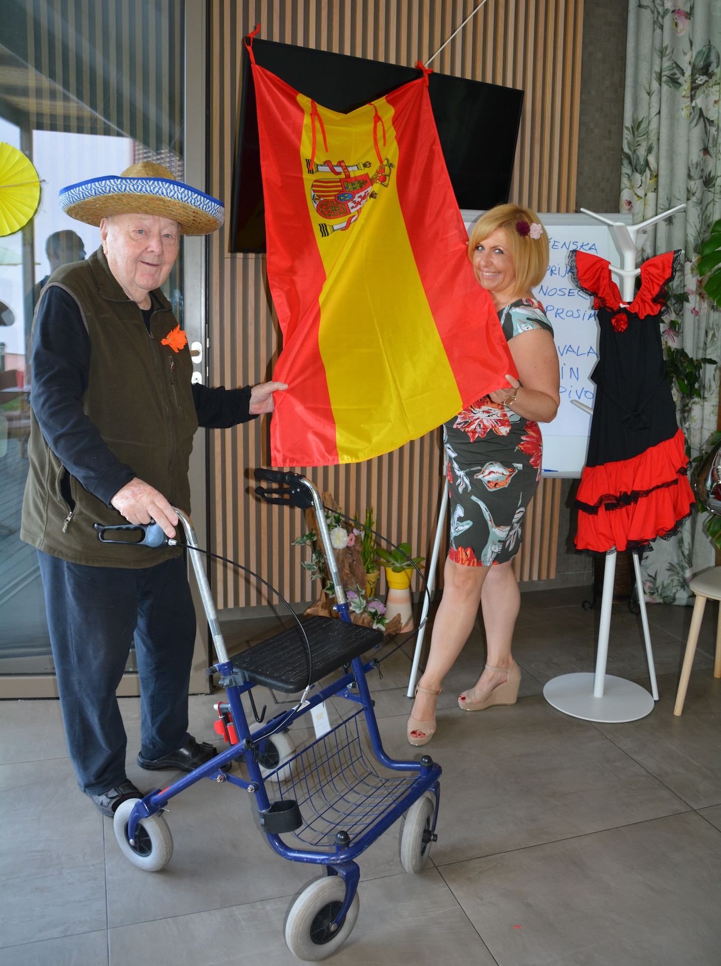 ŠPANSKI DAN - 4. srečanje pegazovih prijateljev