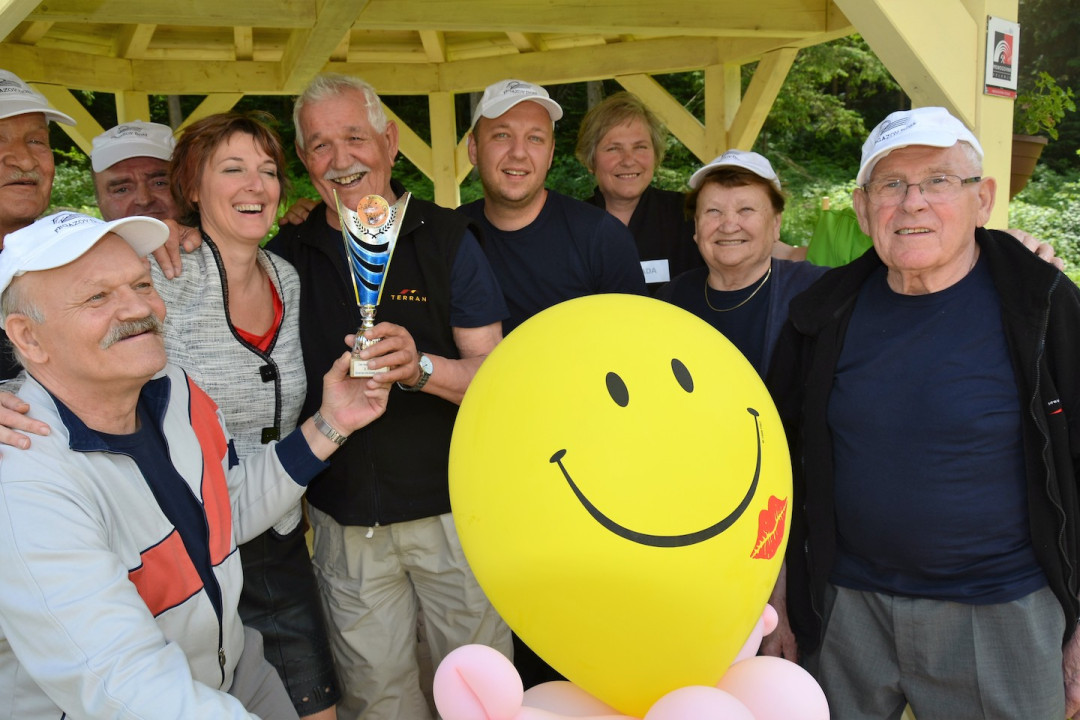 Športno družabne igre