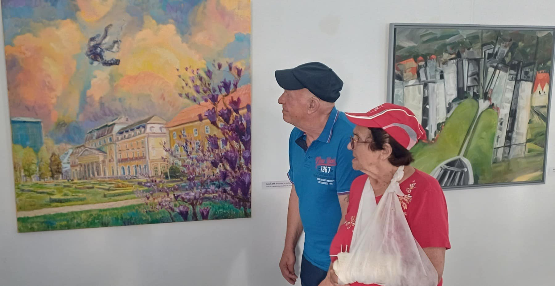 Sprehod do Anine galerije