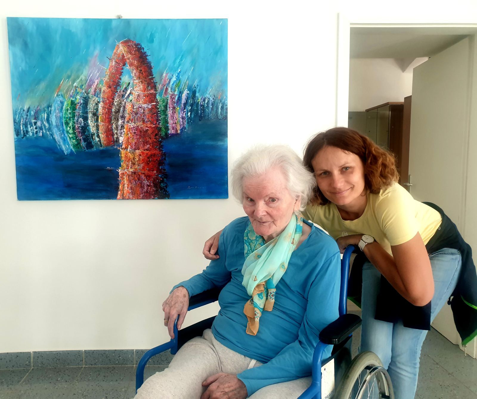 Sprehod do Anine galerije