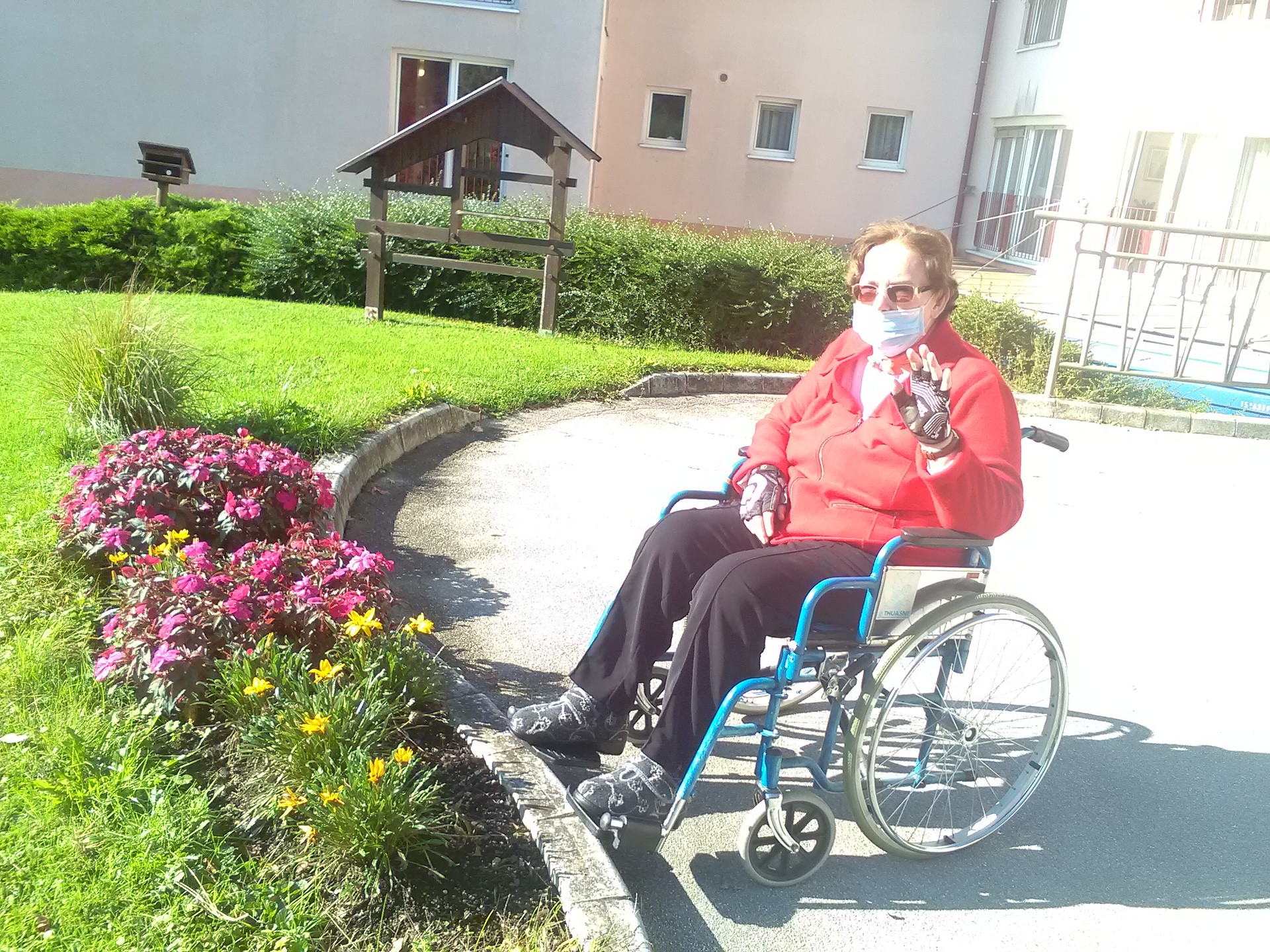 Sprehod in pogovor sta terapevtska