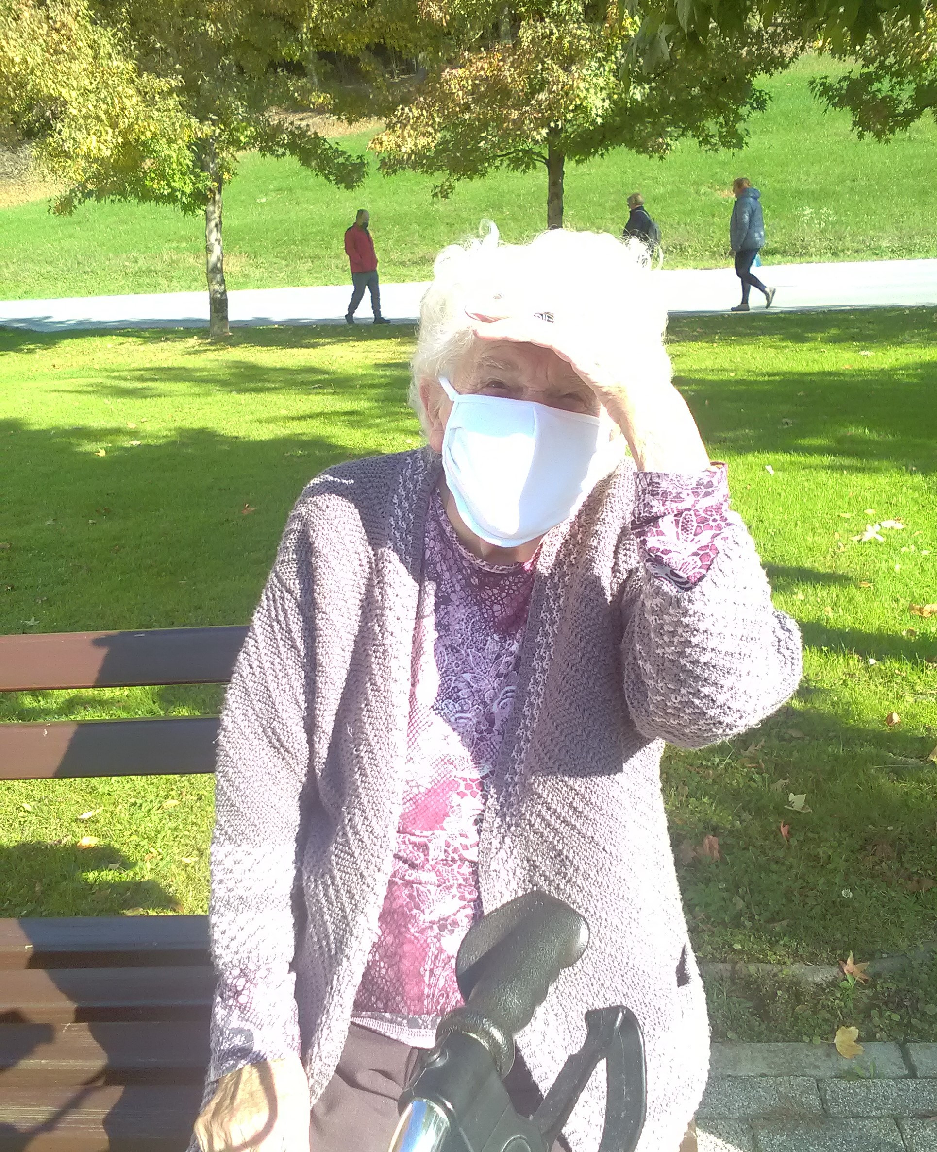 Sprehod in pogovor sta terapevtska