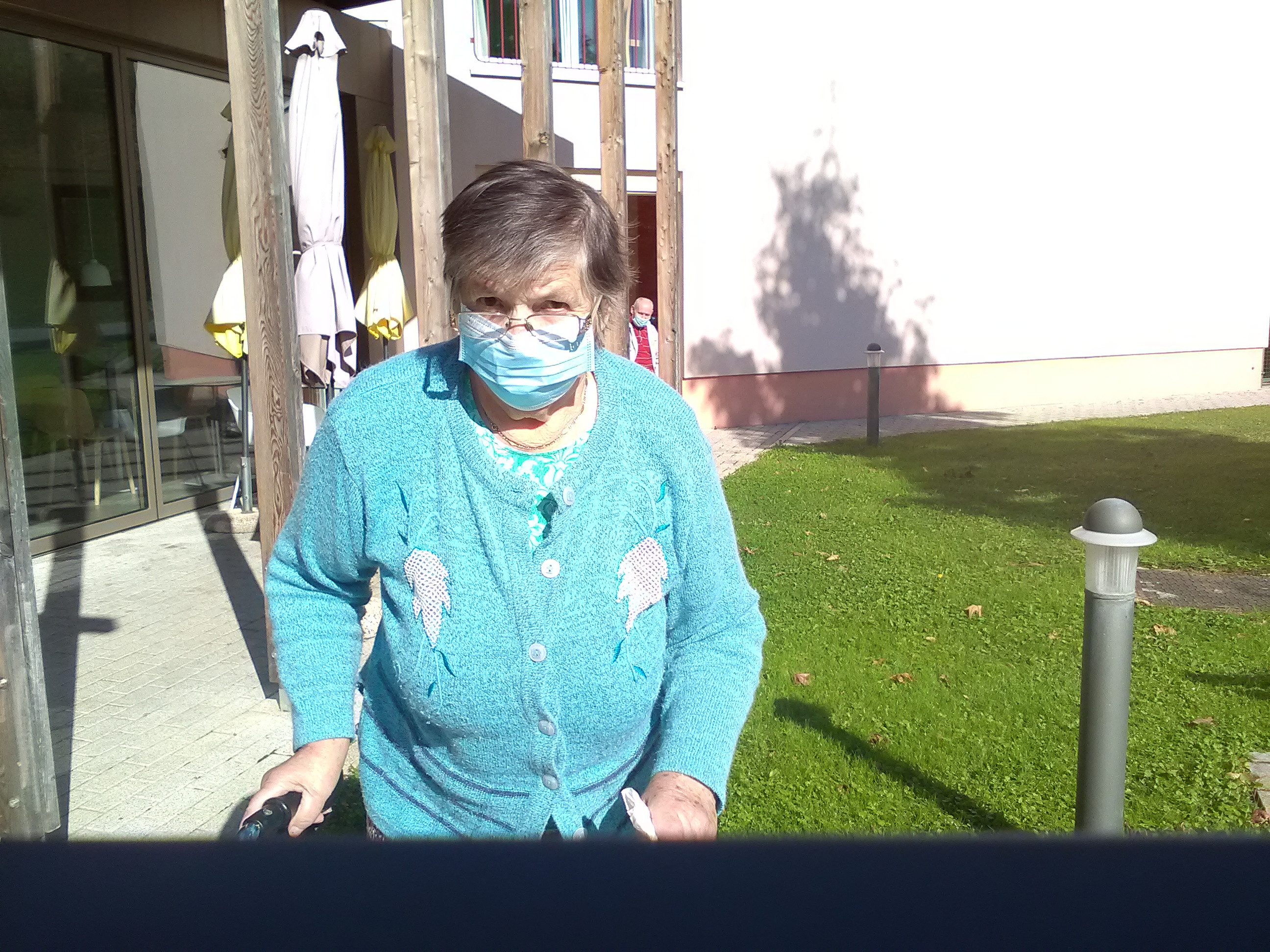 Sprehod in pogovor sta terapevtska