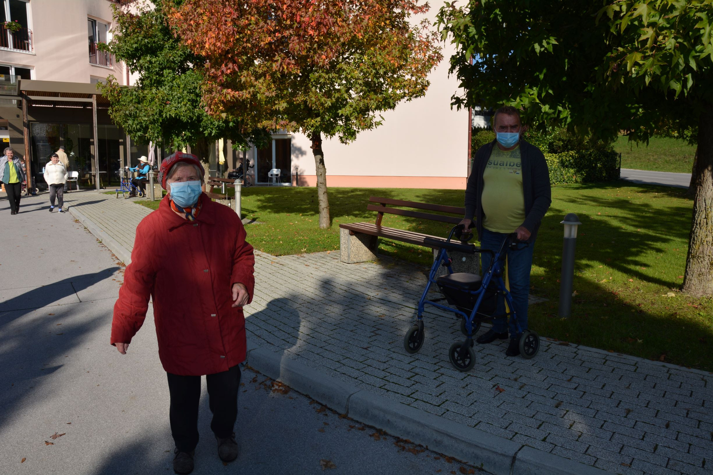 Sprehod in pogovor sta terapevtska