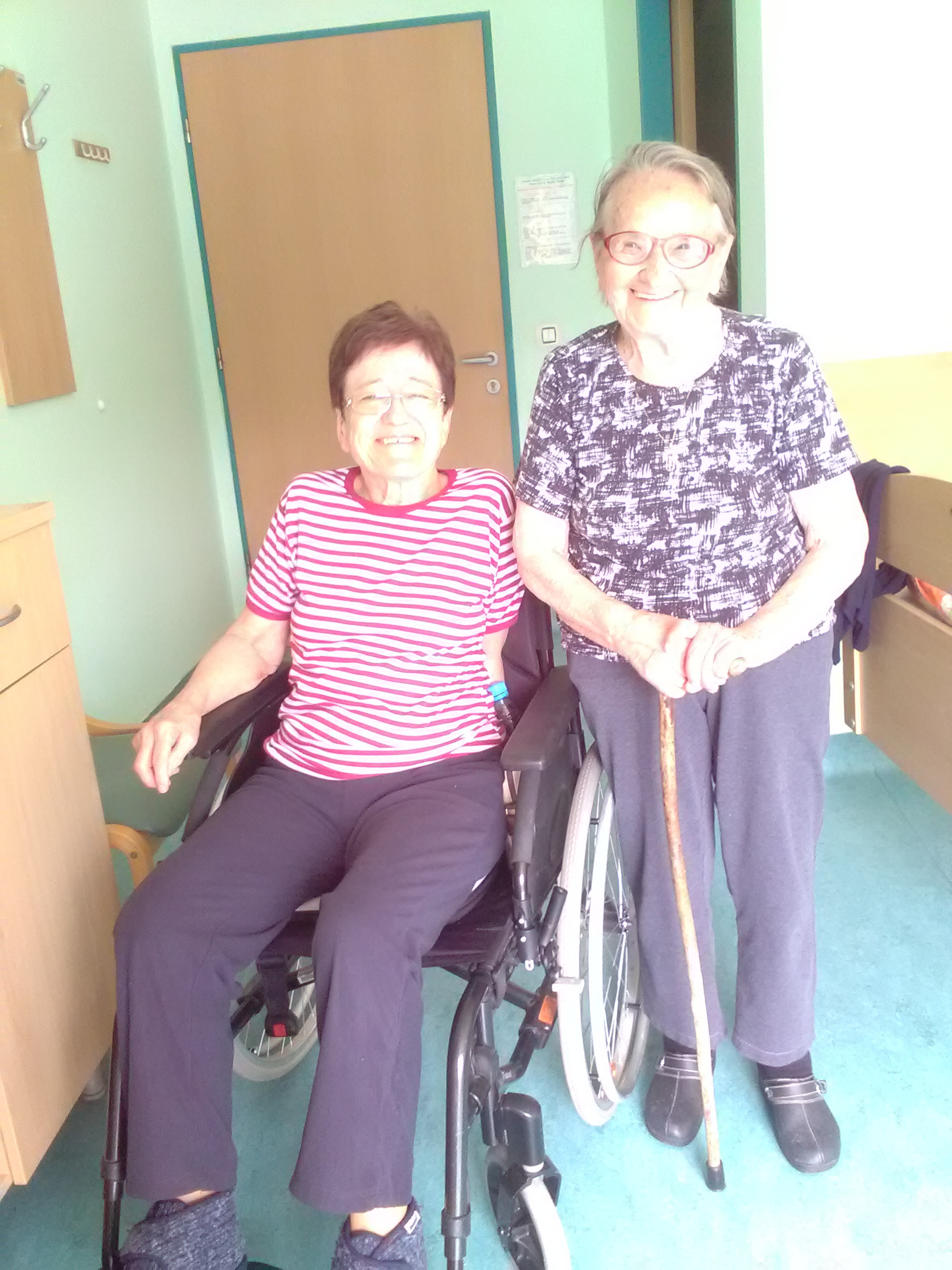 Sprehod in pogovor sta terapevtska