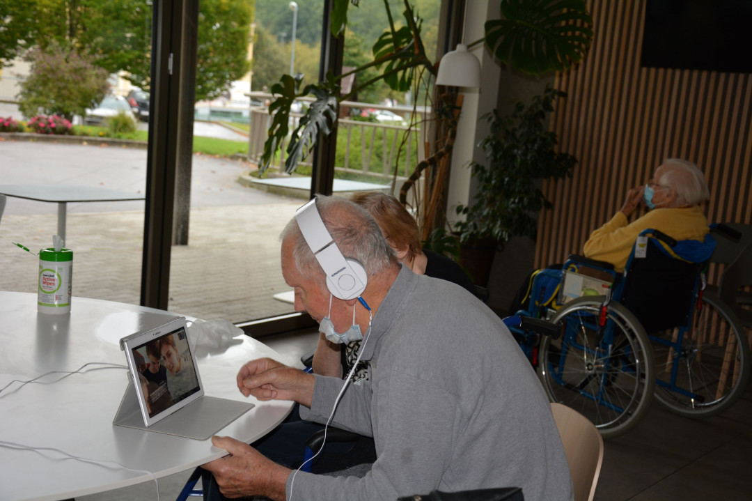 Sprehod in pogovor sta terapevtska