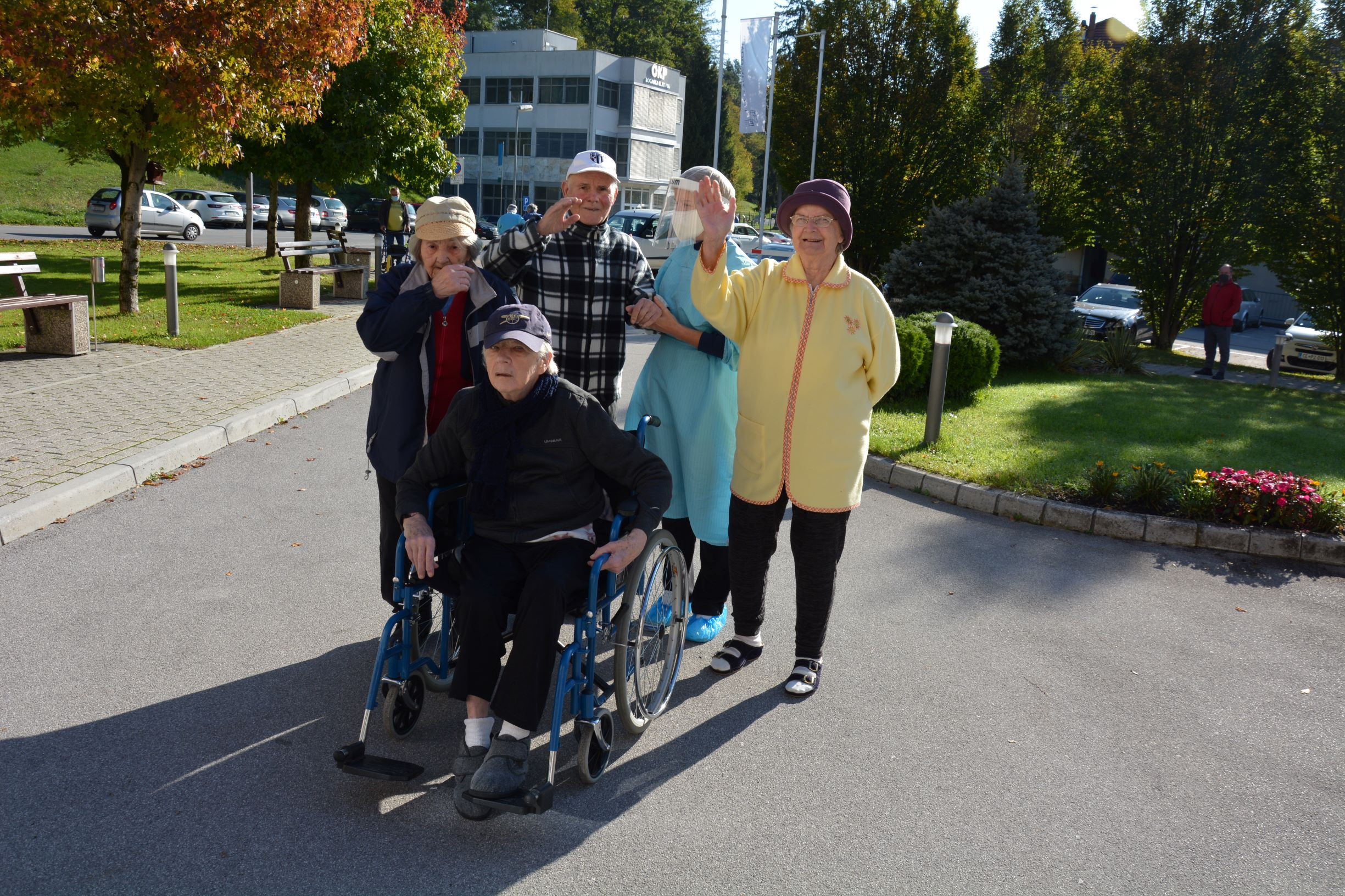 Sprehod in pogovor sta terapevtska