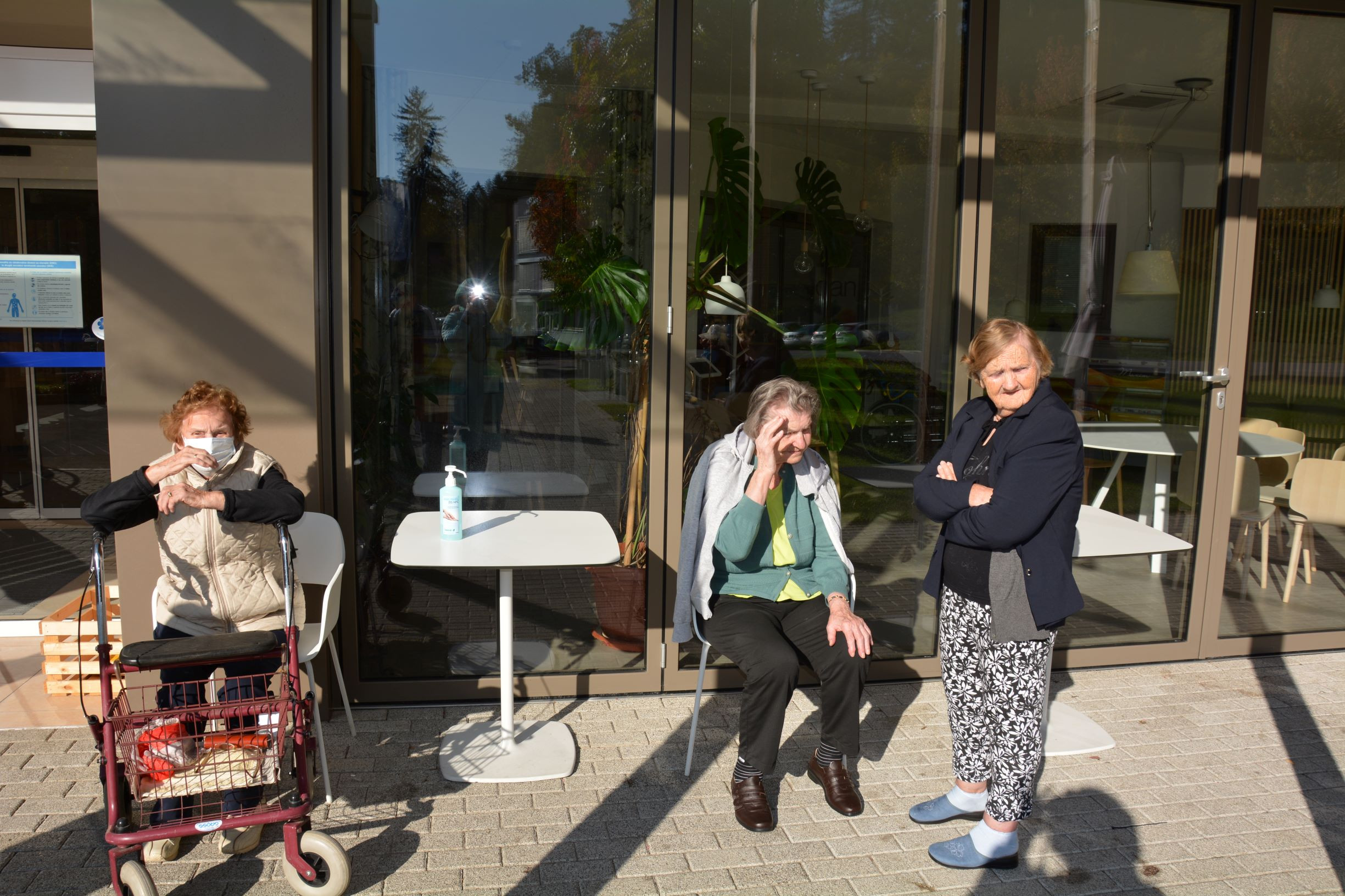 Sprehod in pogovor sta terapevtska