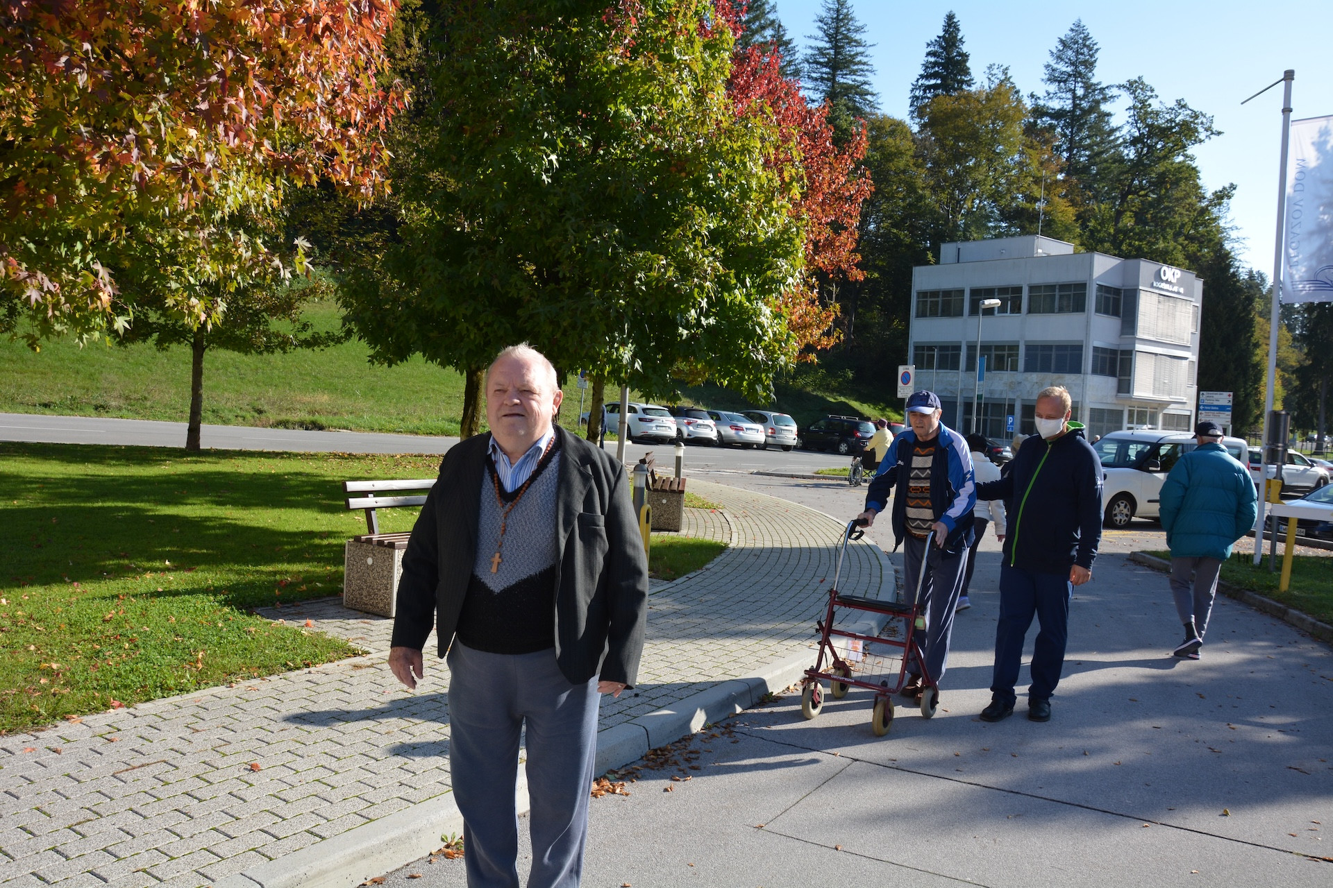 Sprehod in pogovor sta terapevtska