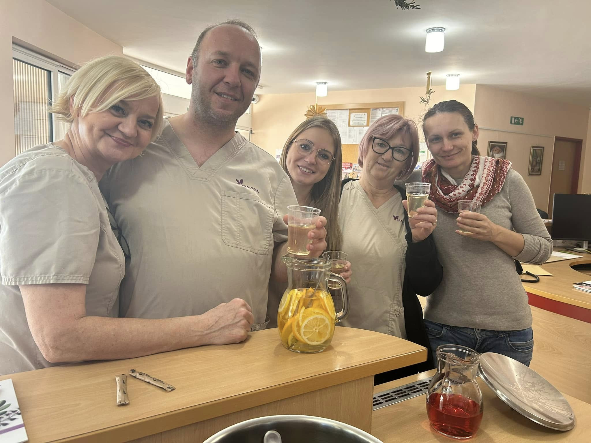 Sprehod in prednovoletno druženje