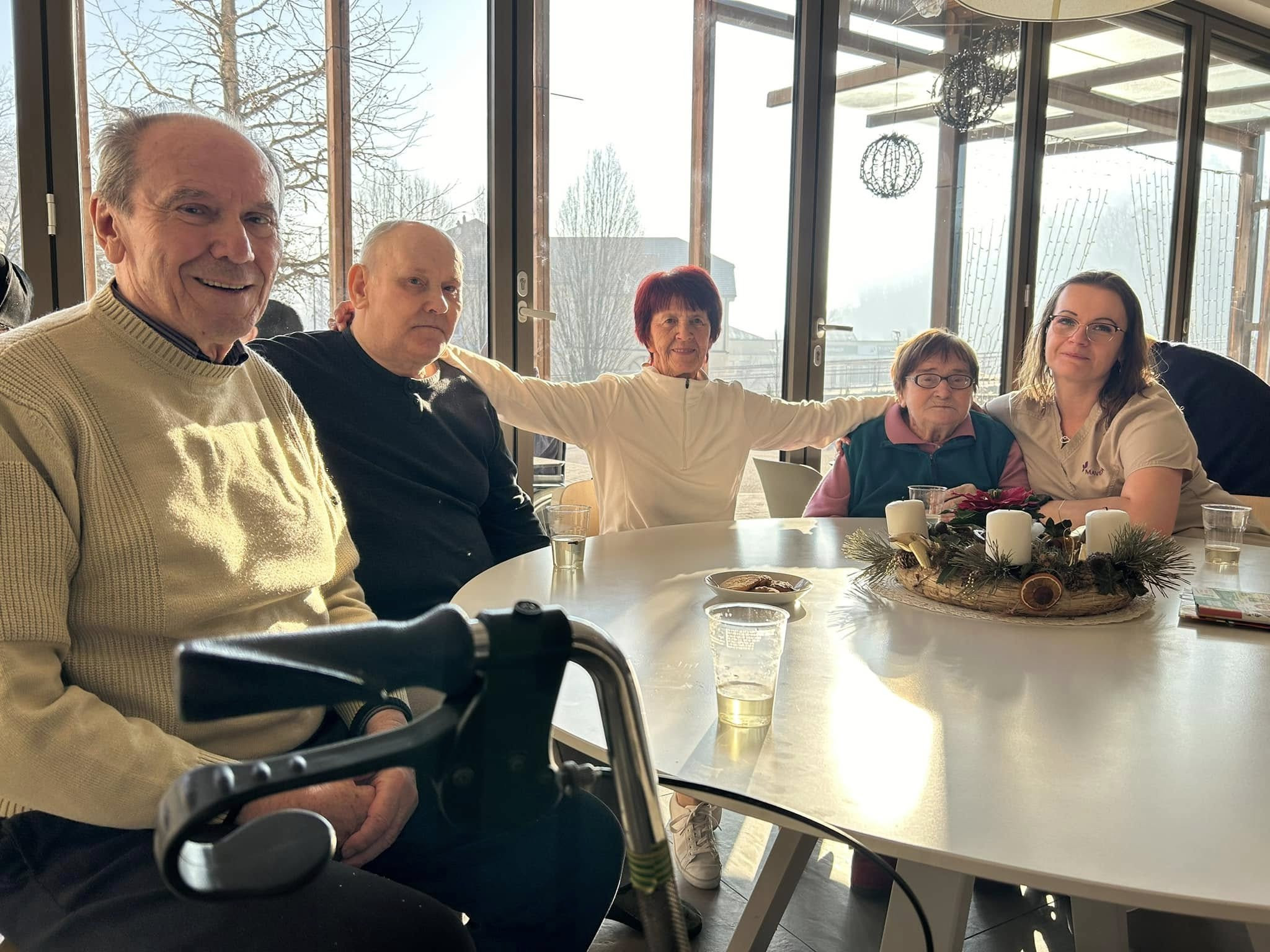 Sprehod in prednovoletno druženje