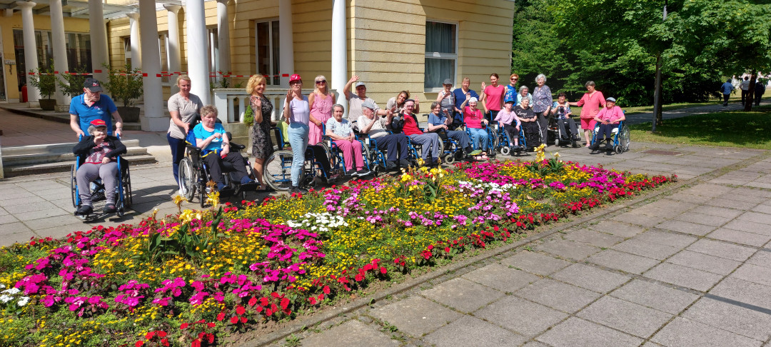 Sprehod po zdraviliškem parku