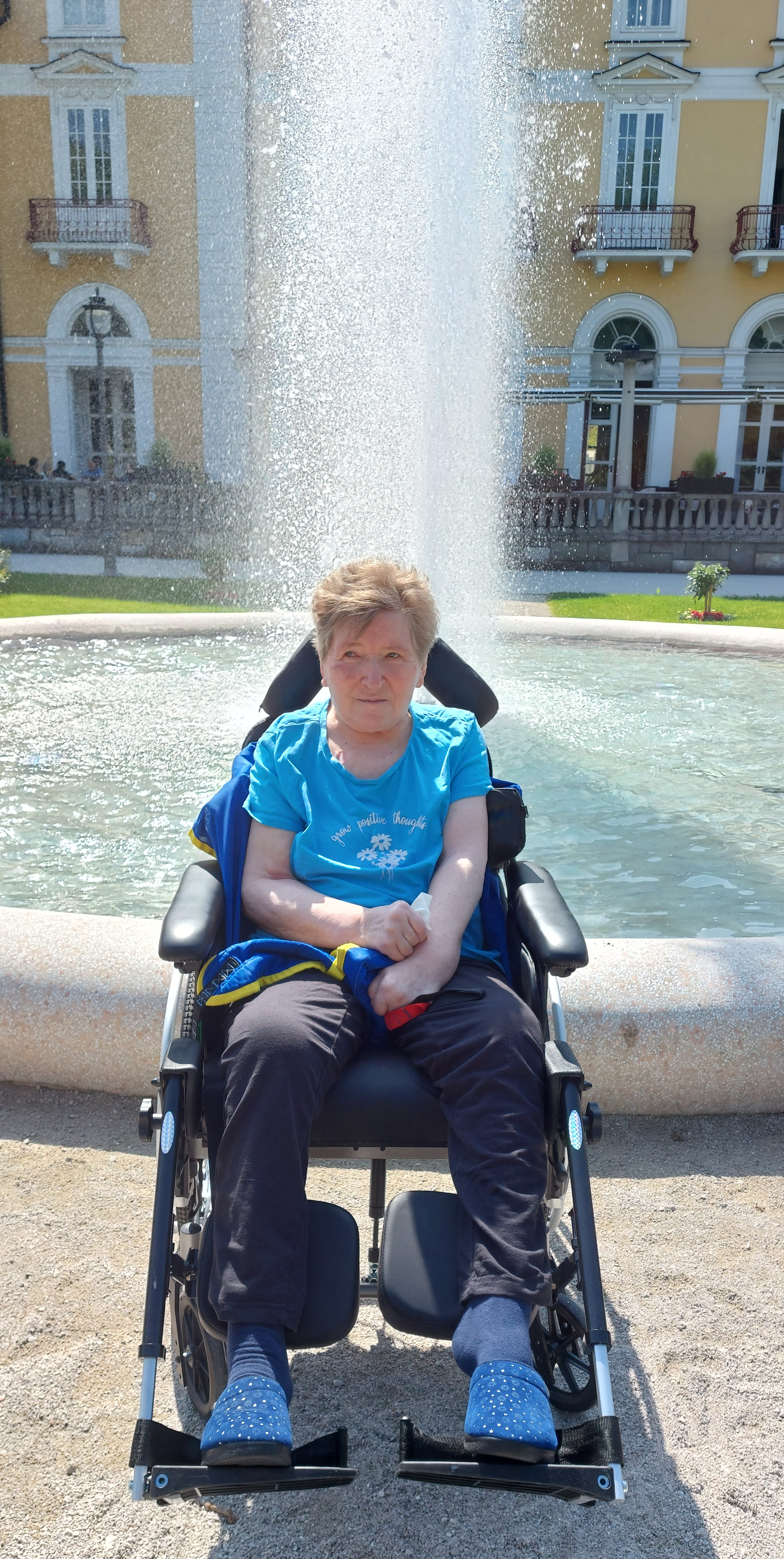 Sprehod po zdraviliškem parku