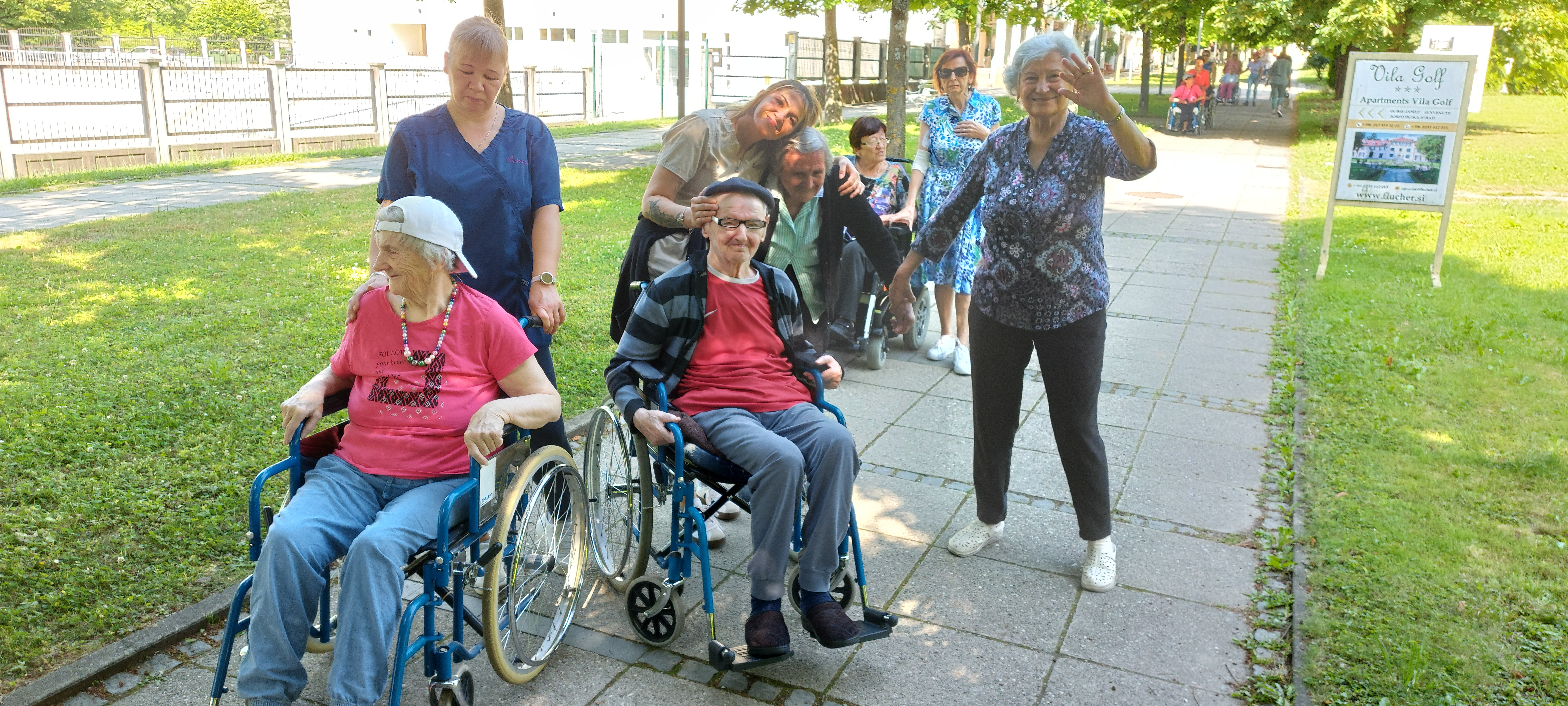 Sprehod po zdraviliškem parku