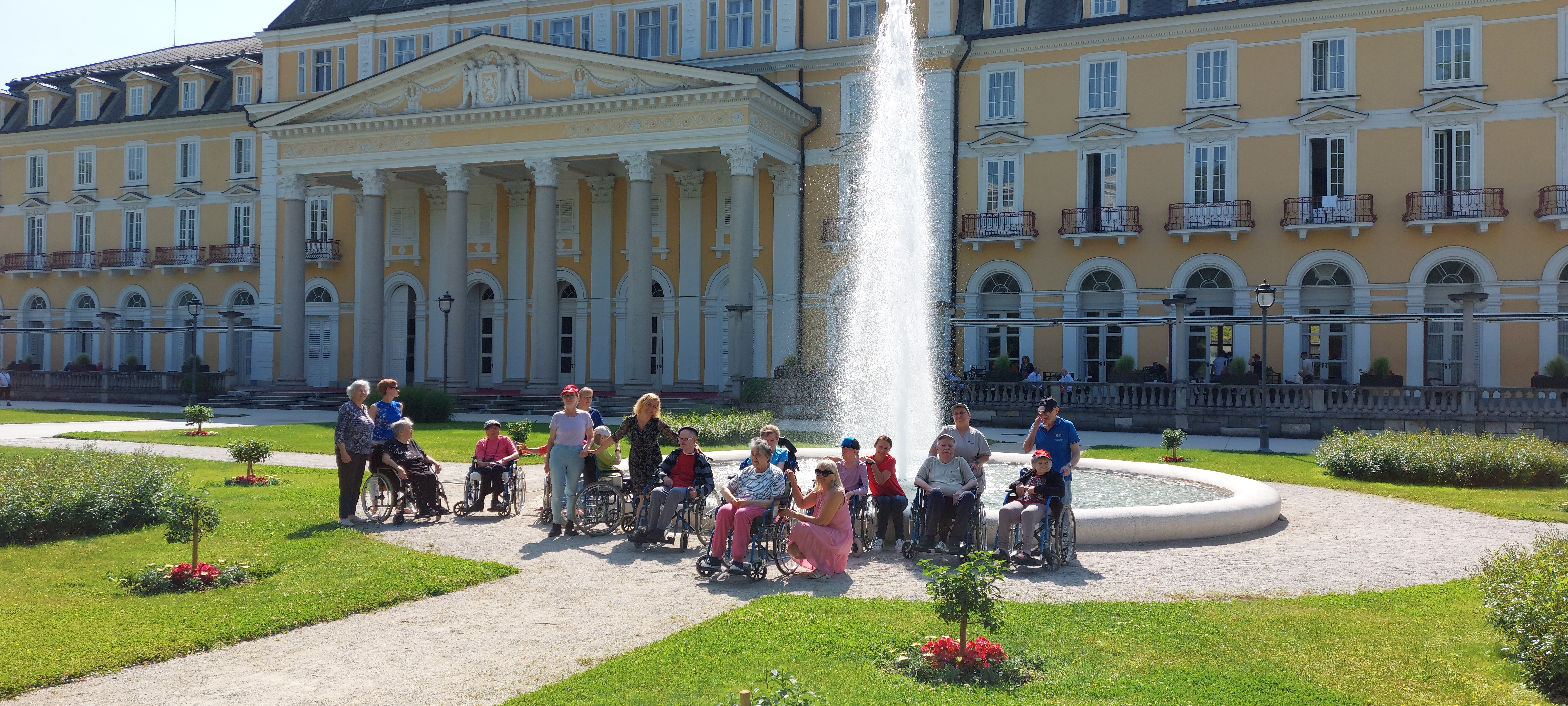 Sprehod po zdraviliškem parku