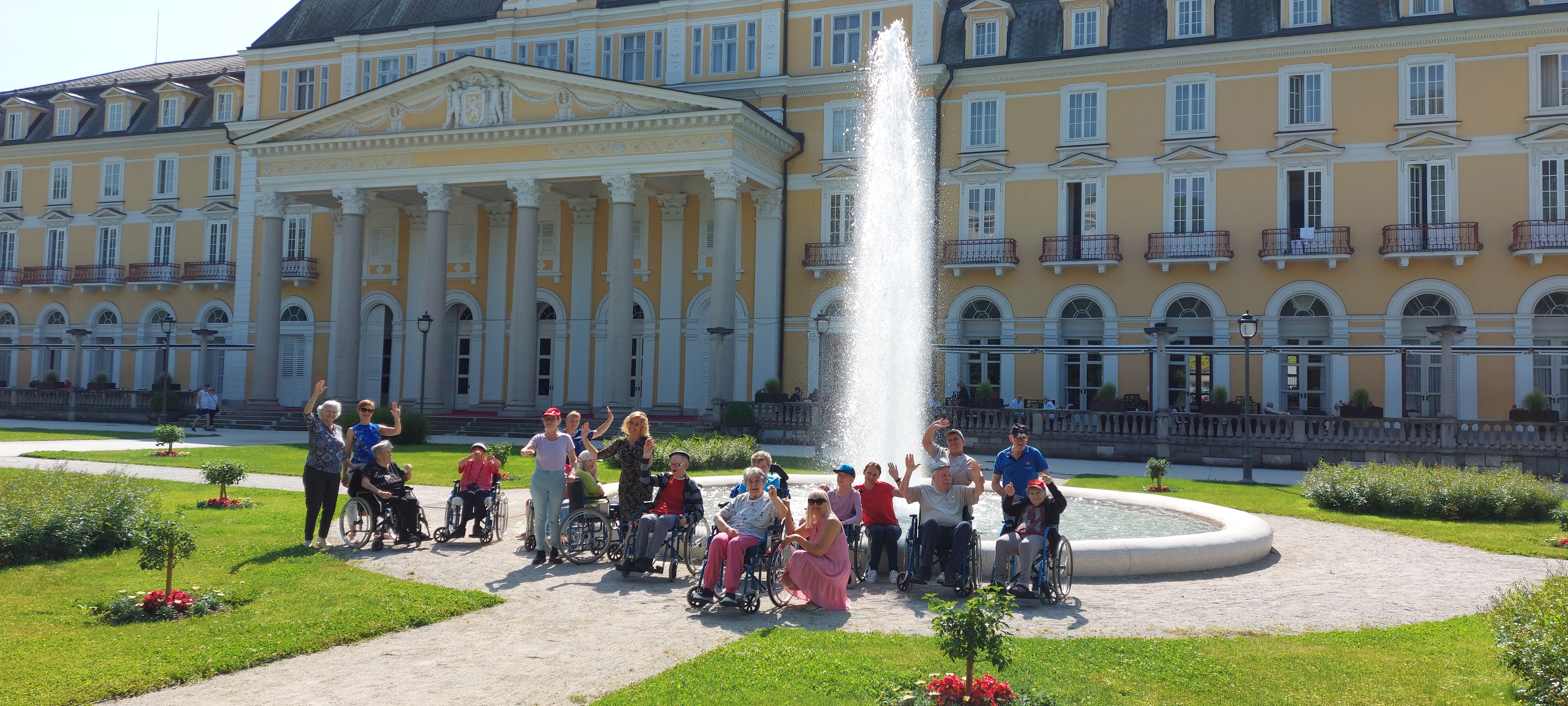 Sprehod po zdraviliškem parku