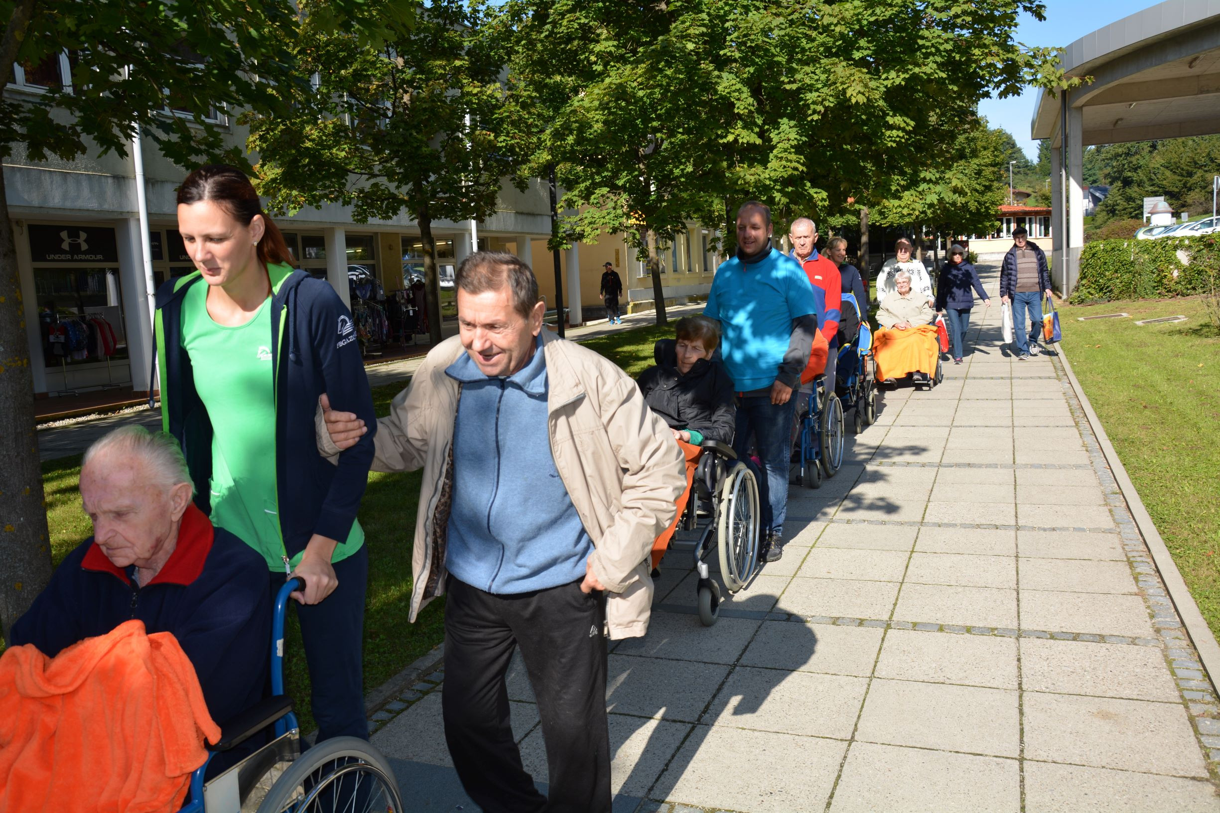 SPREHOD ZA SPOMIN V ROGAŠKI SLATINI