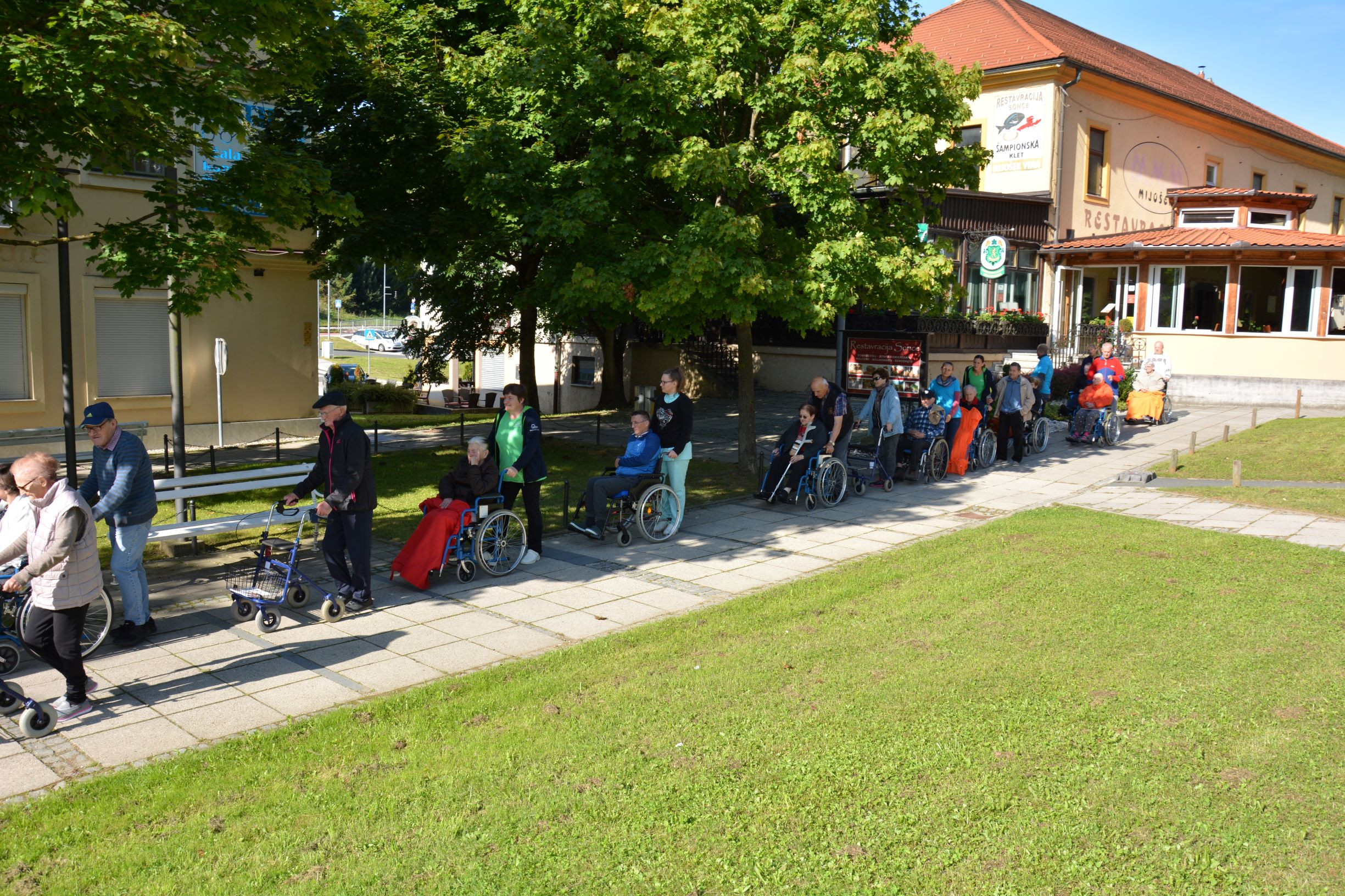 SPREHOD ZA SPOMIN V ROGAŠKI SLATINI