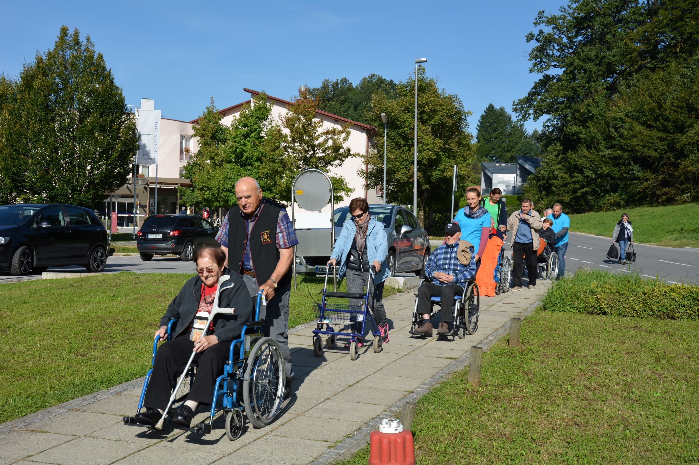 SPREHOD ZA SPOMIN V ROGAŠKI SLATINI