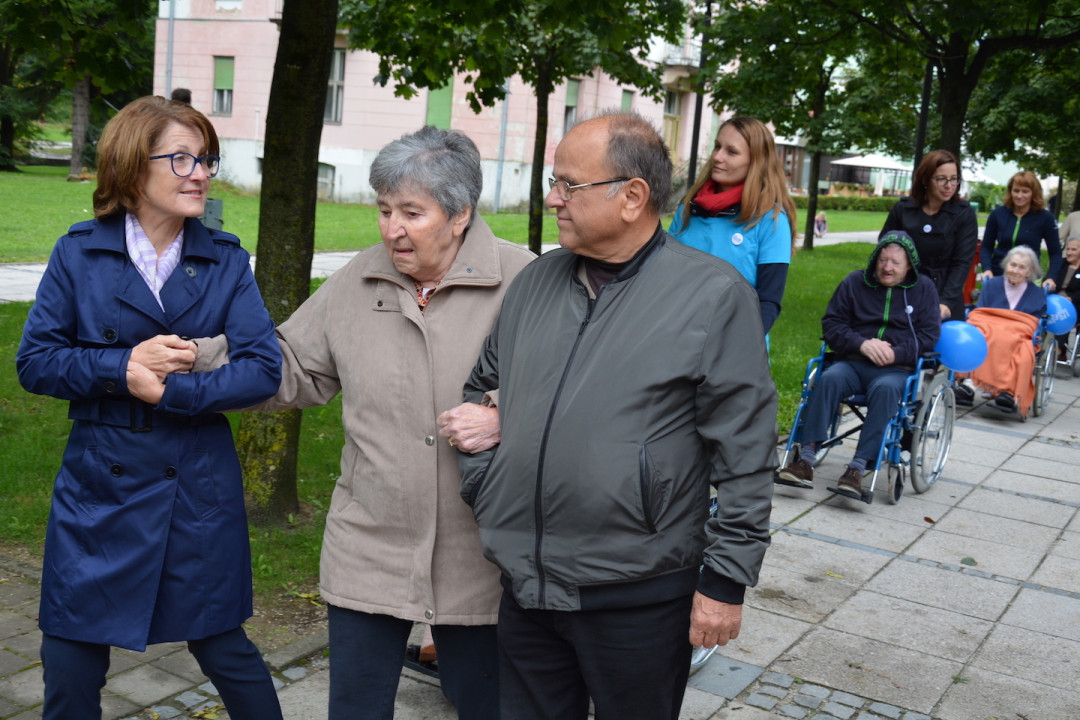 Sprehod za spomin v Rogaški Slatini – NE POZABI ME!