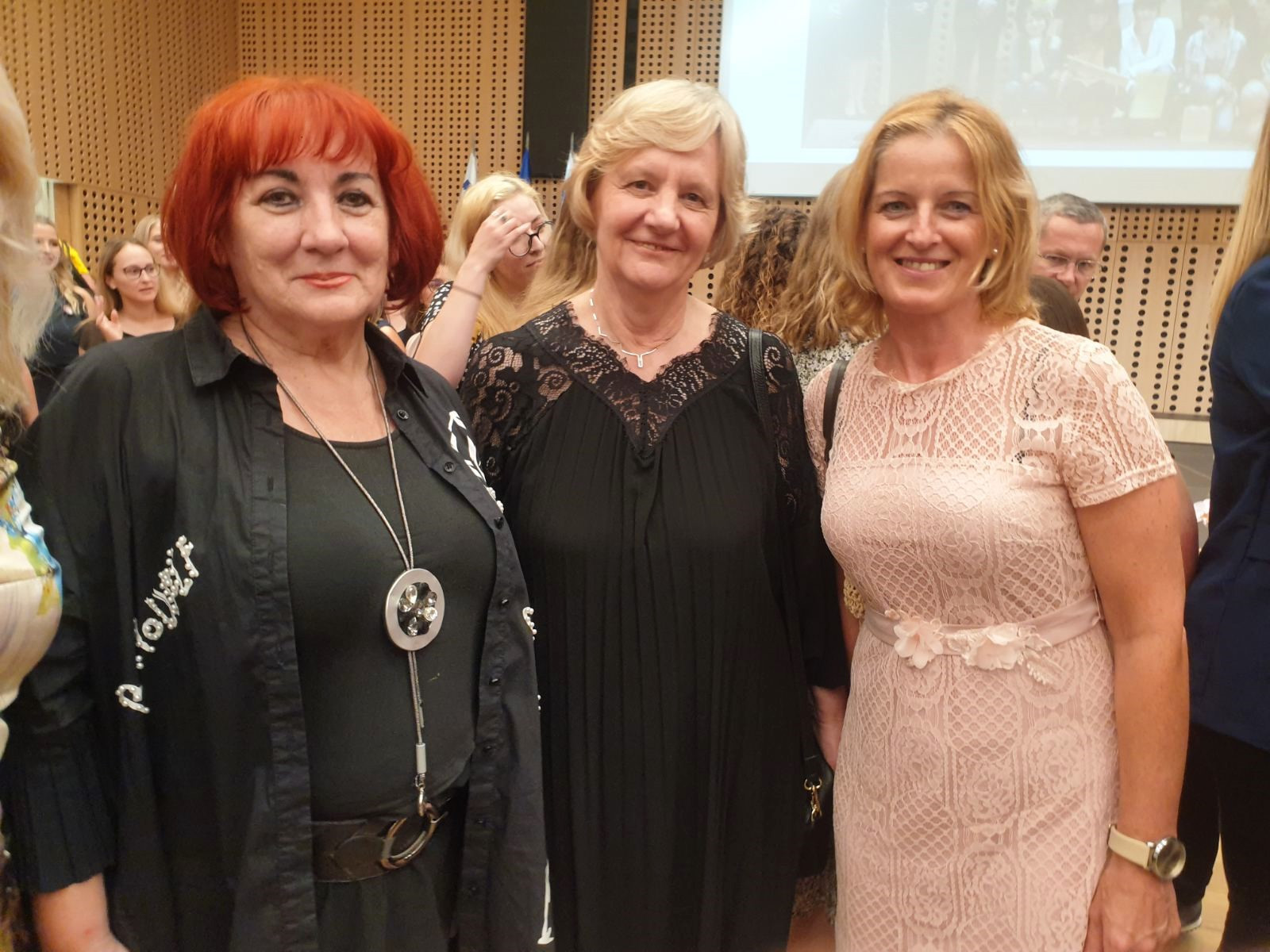 Sprejem pri predsedniku Borutu Pahorju