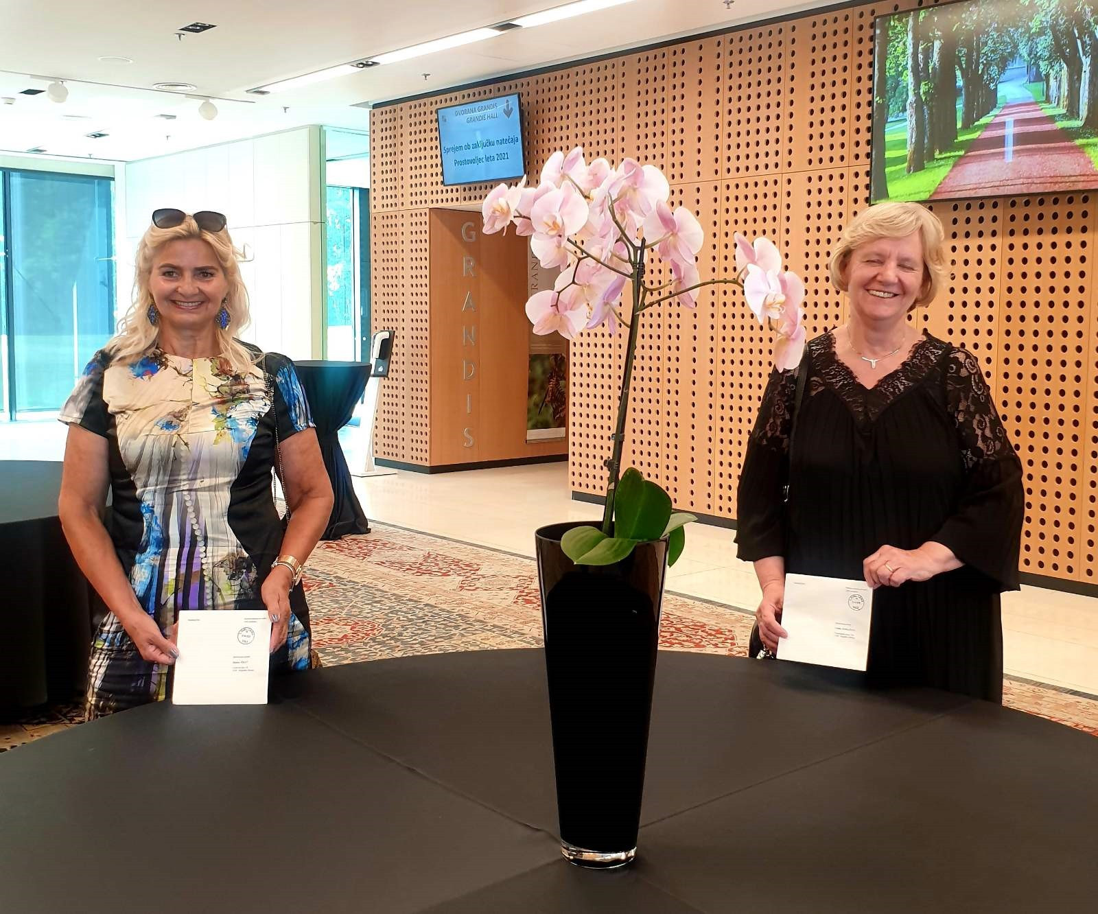 Sprejem pri predsedniku Borutu Pahorju