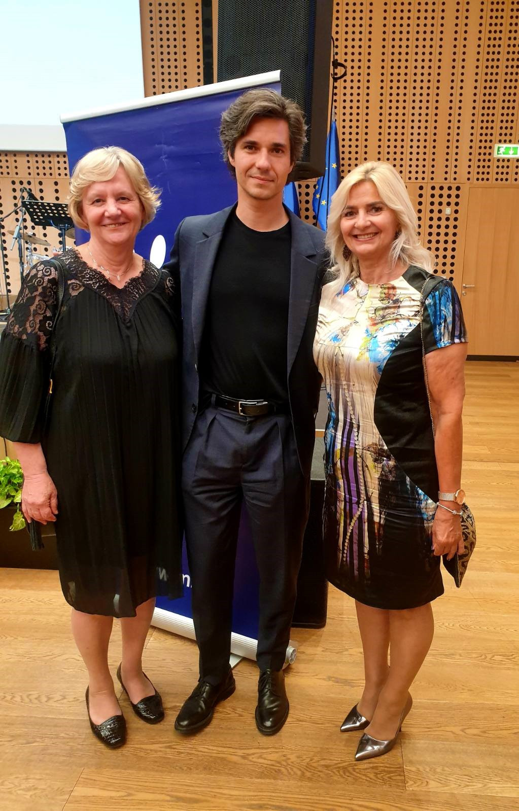 Sprejem pri predsedniku Borutu Pahorju