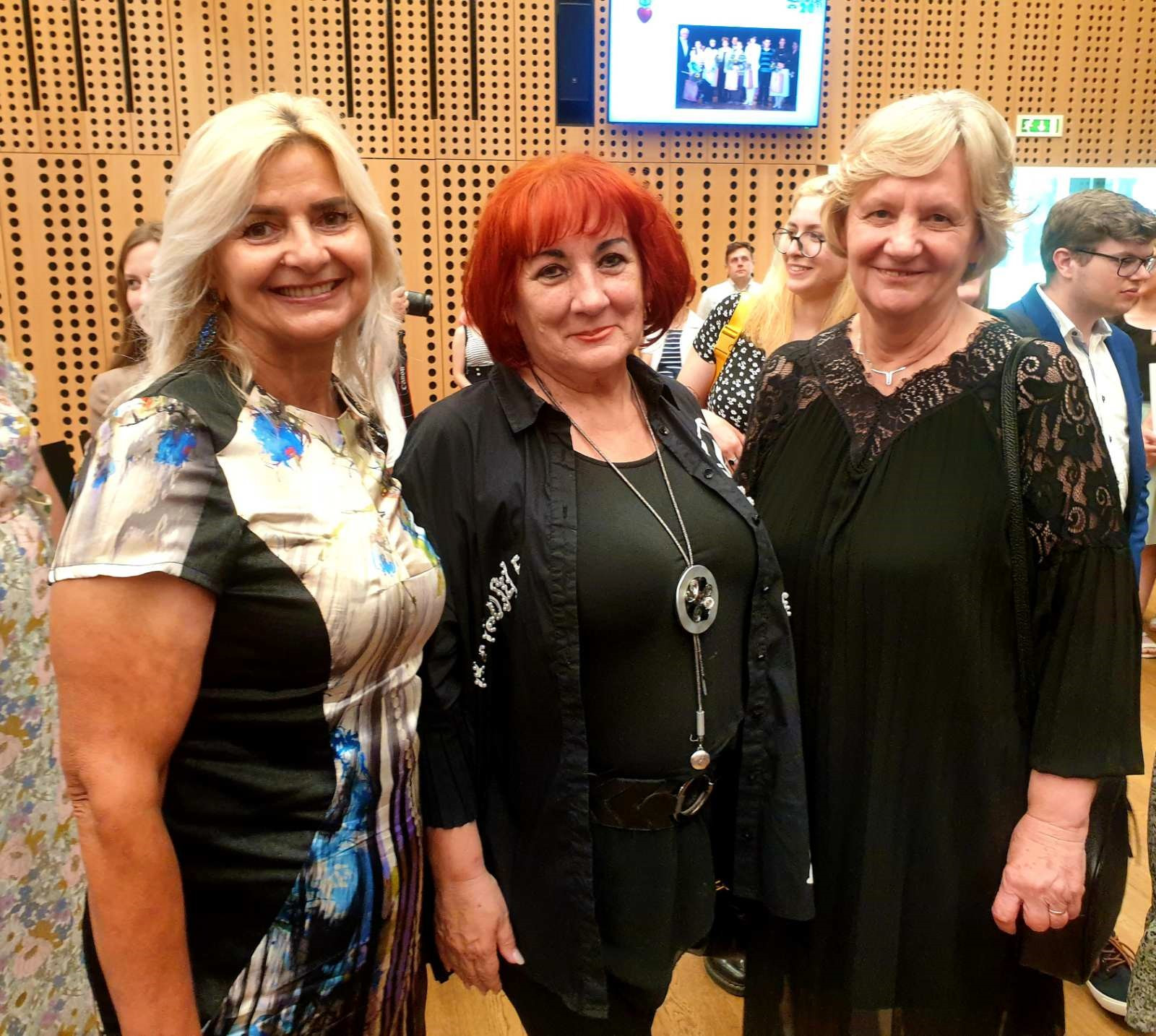 Sprejem pri predsedniku Borutu Pahorju