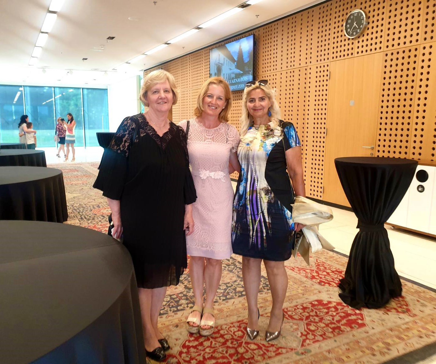 Sprejem pri predsedniku Borutu Pahorju