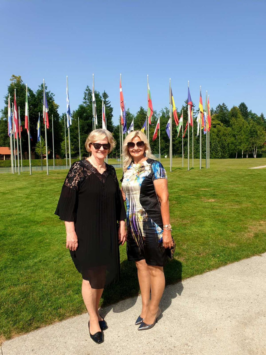 Sprejem pri predsedniku Borutu Pahorju