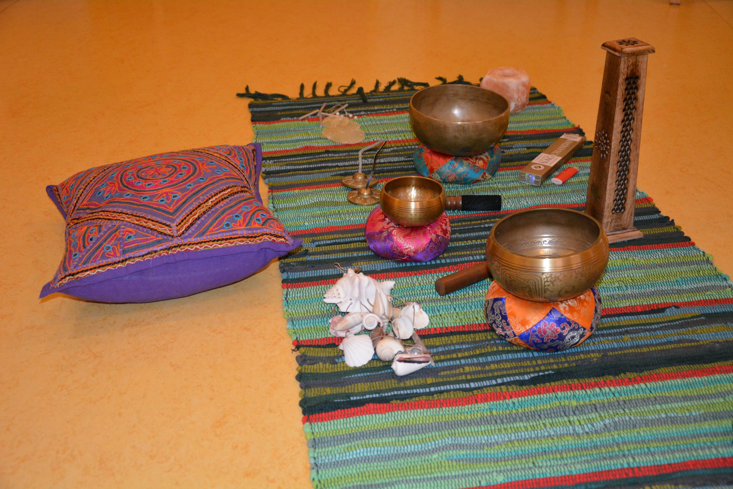 Sproščanje z zvočno kopeljo