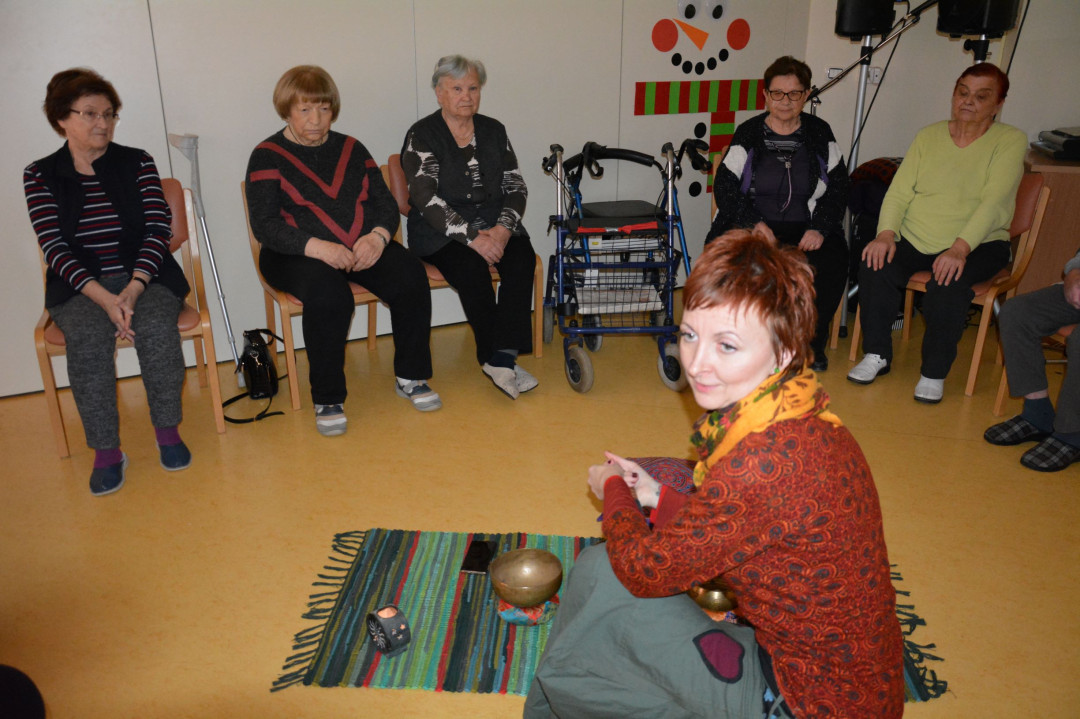 Sproščanje z zvočno kopeljo