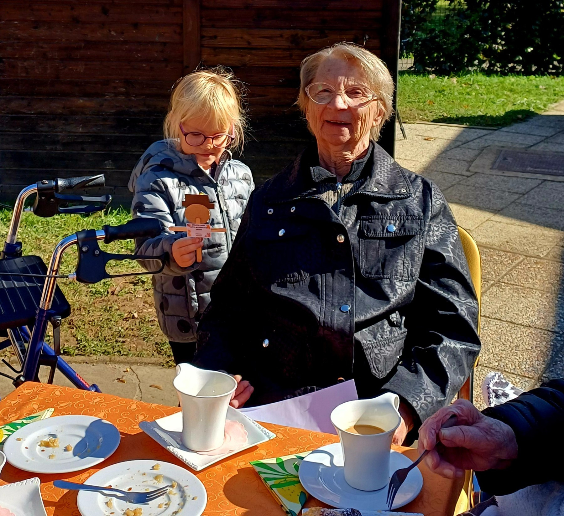 Srečanje polno smeha in ustvarjalnosti