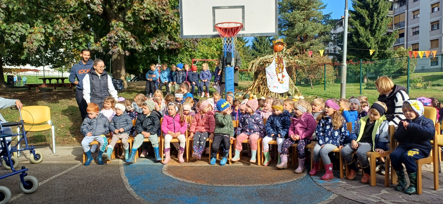 Srečanje polno smeha in ustvarjalnosti