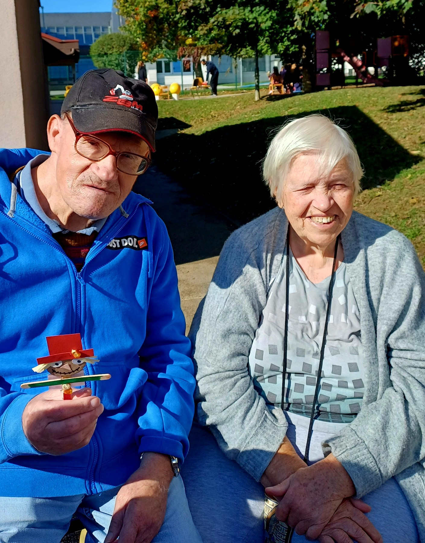 Srečanje polno smeha in ustvarjalnosti