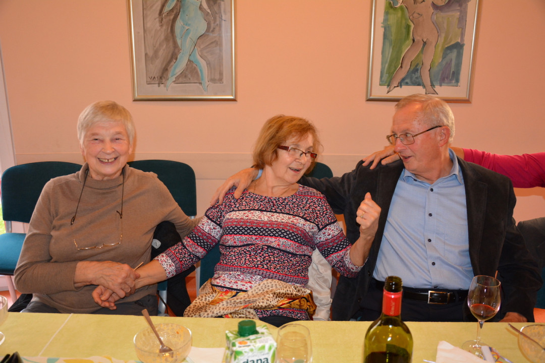 Srečanje prostovoljcev