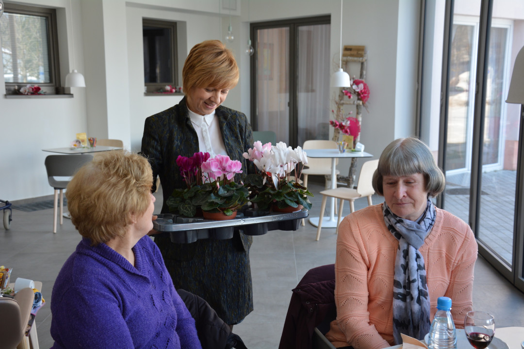 Srečanje prostovoljcev