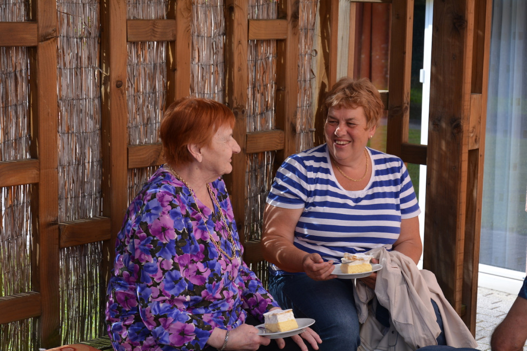 Srečanje prostovoljcev in Klubi svojcev skupin Zarja in Spominčice
