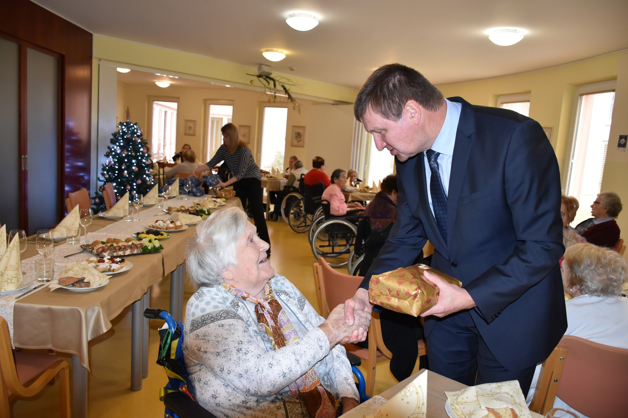 Srečanje s slatinskim županom