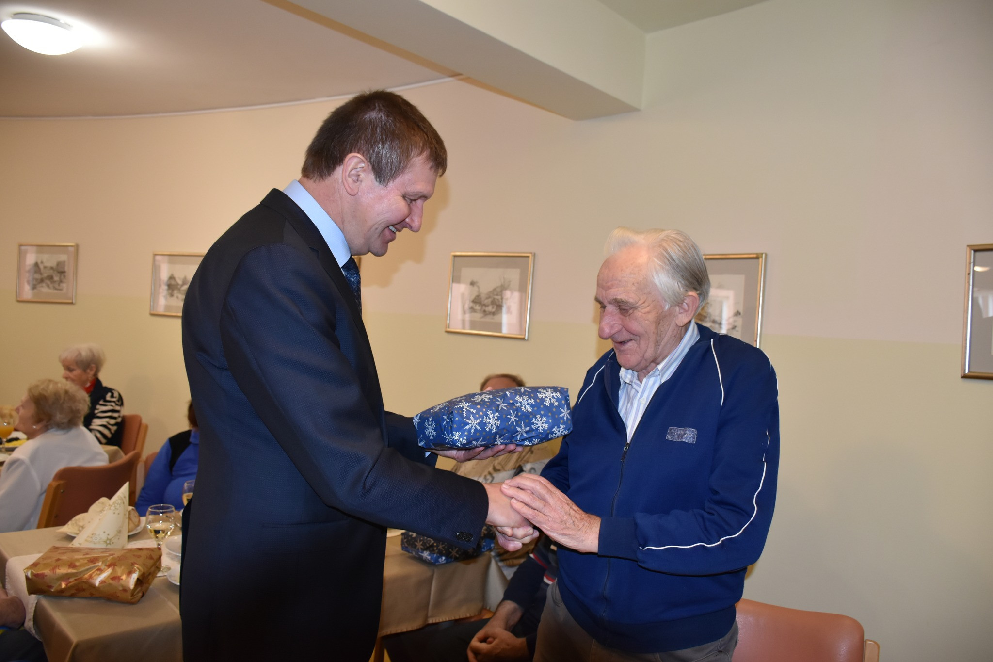 Srečanje s slatinskim županom