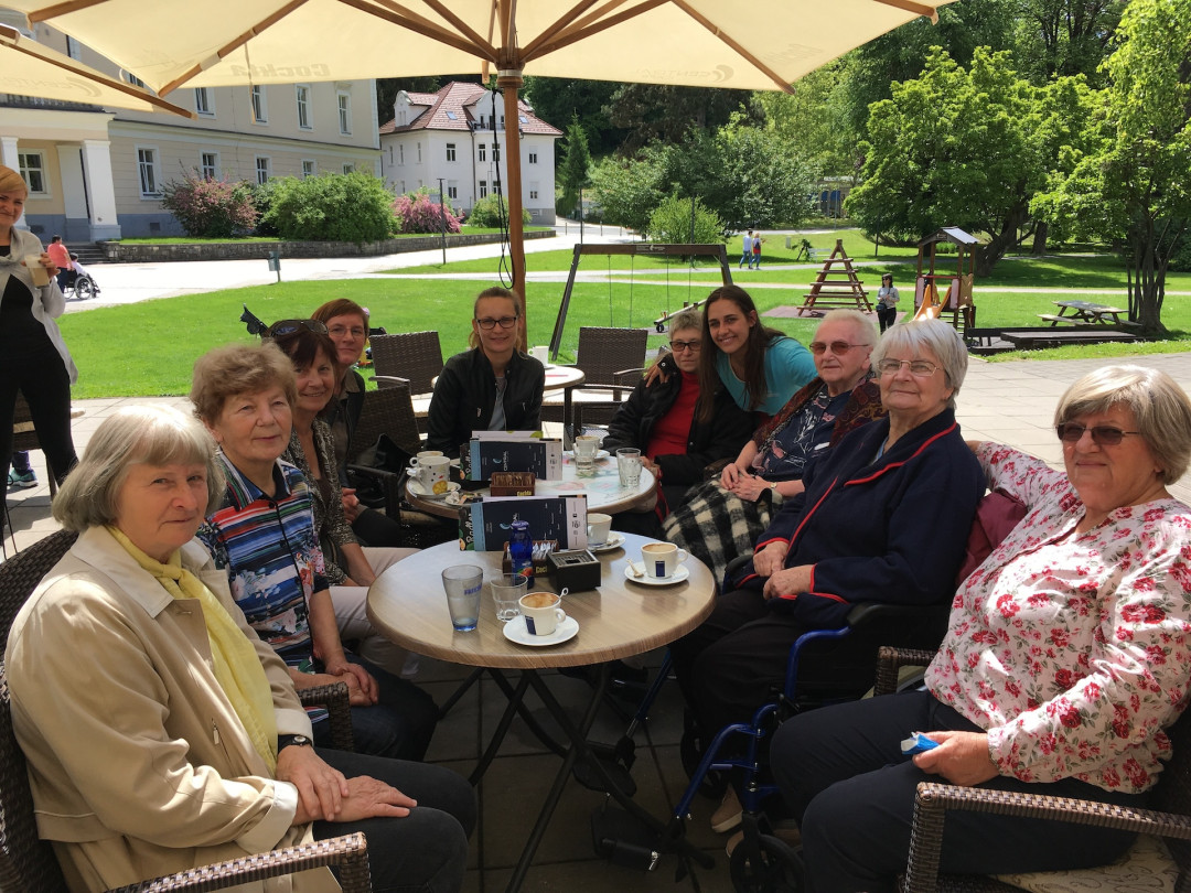 Srečanje starejših prostovoljcev