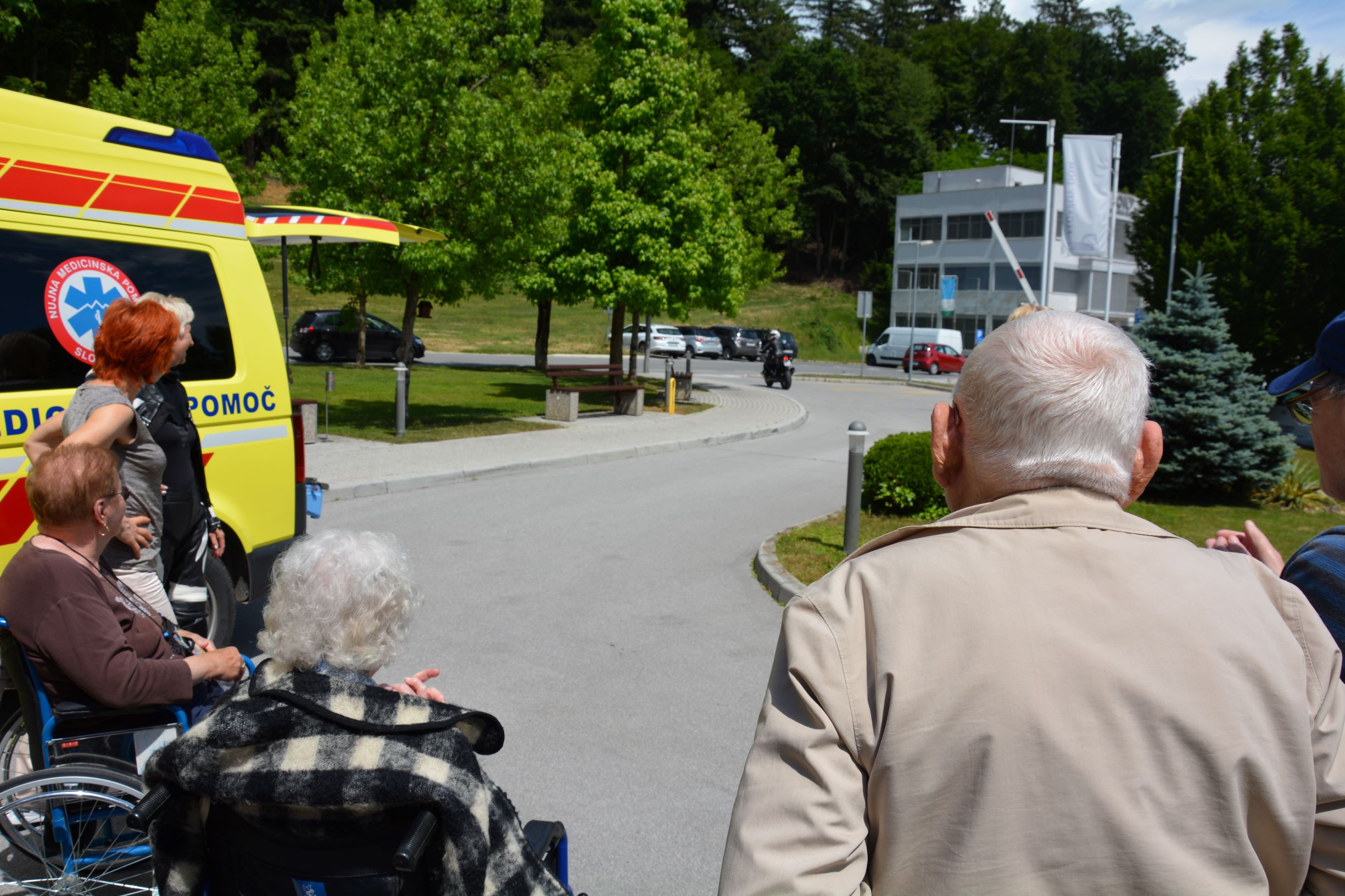 Srečno pot Pegazovi motoristki!