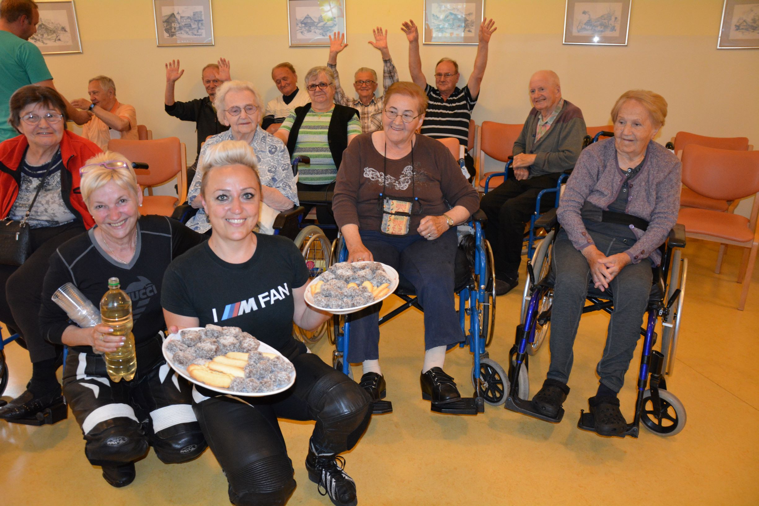 Srečno pot Pegazovi motoristki!