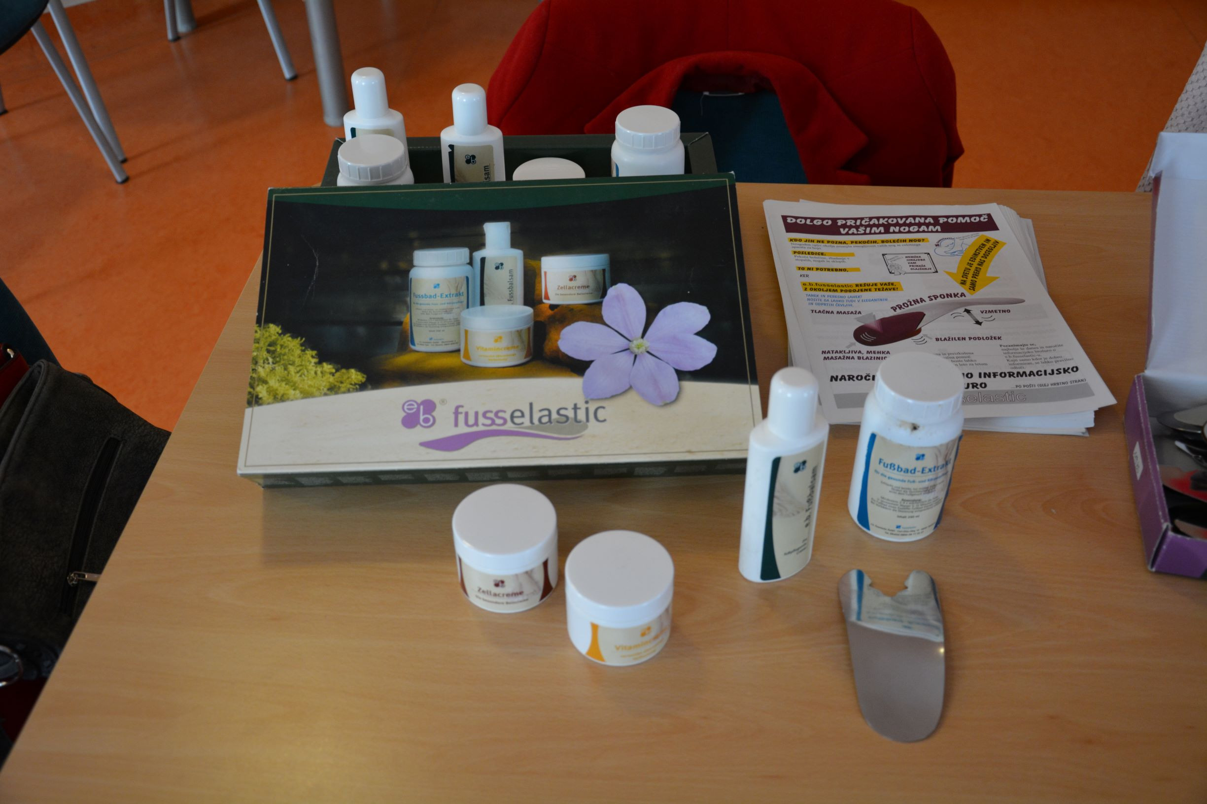 Stopalni vložki Fusselastic