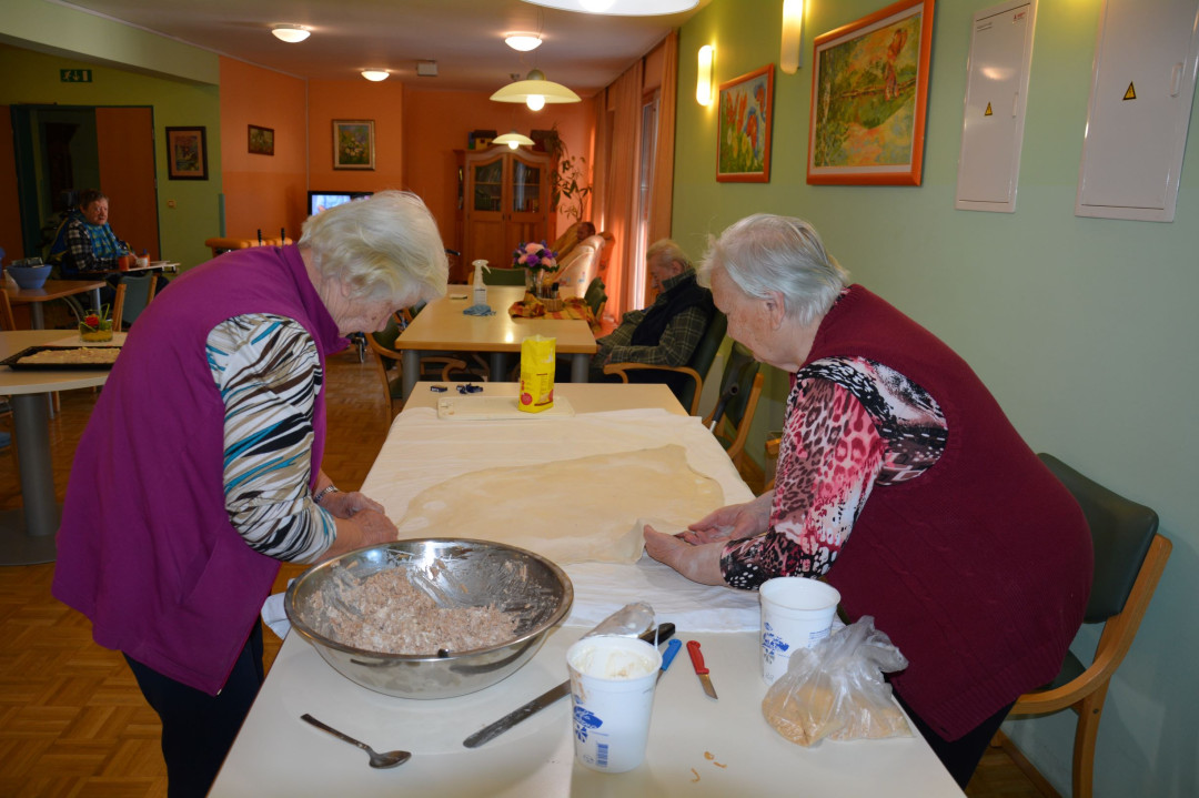 Štrudelj Rožmarinov